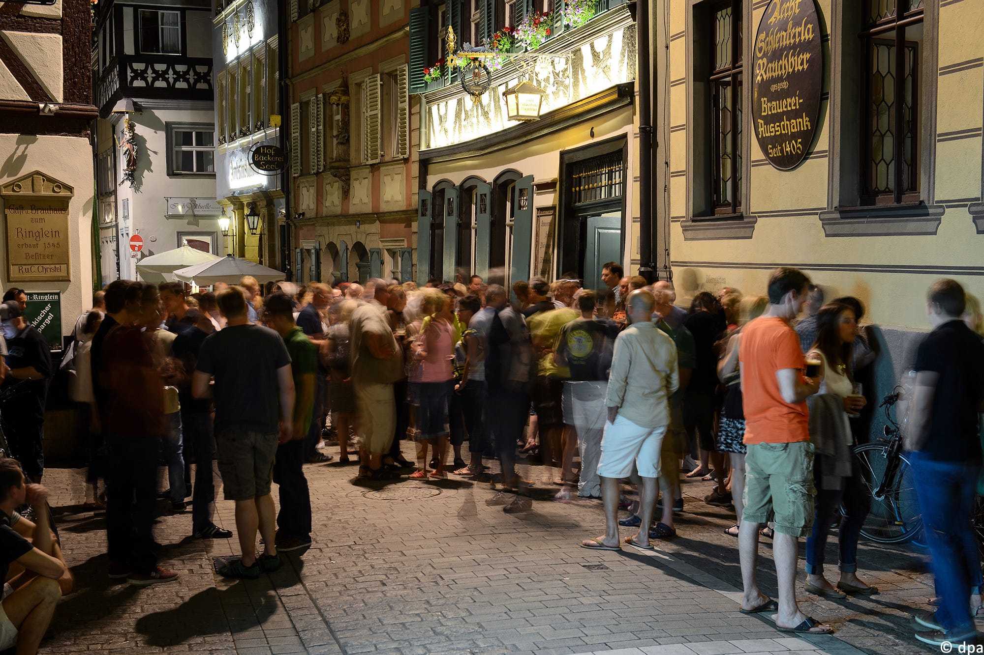 Bamberg — the university town and beer brewing hub owes much of its