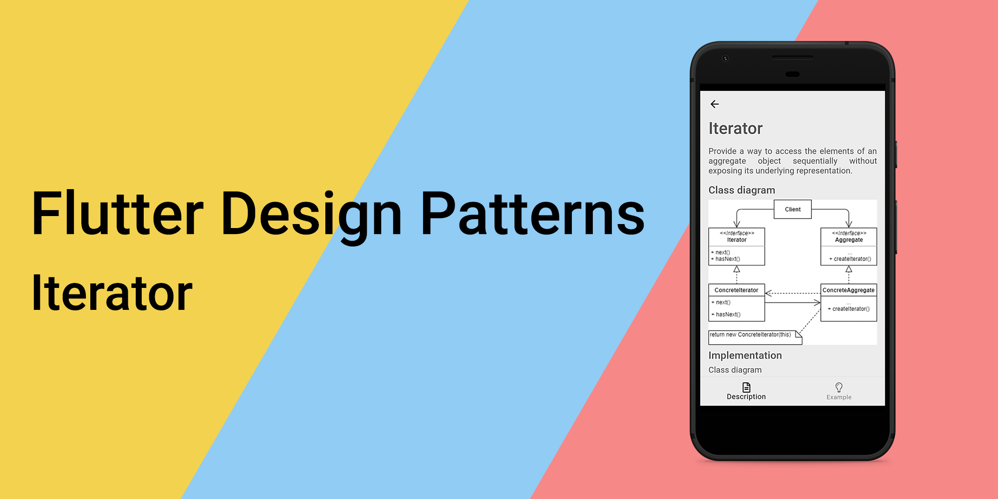 Flutter Design Patterns 9 Iterator By Mangirdas Kazlauskas Flutter Community Medium