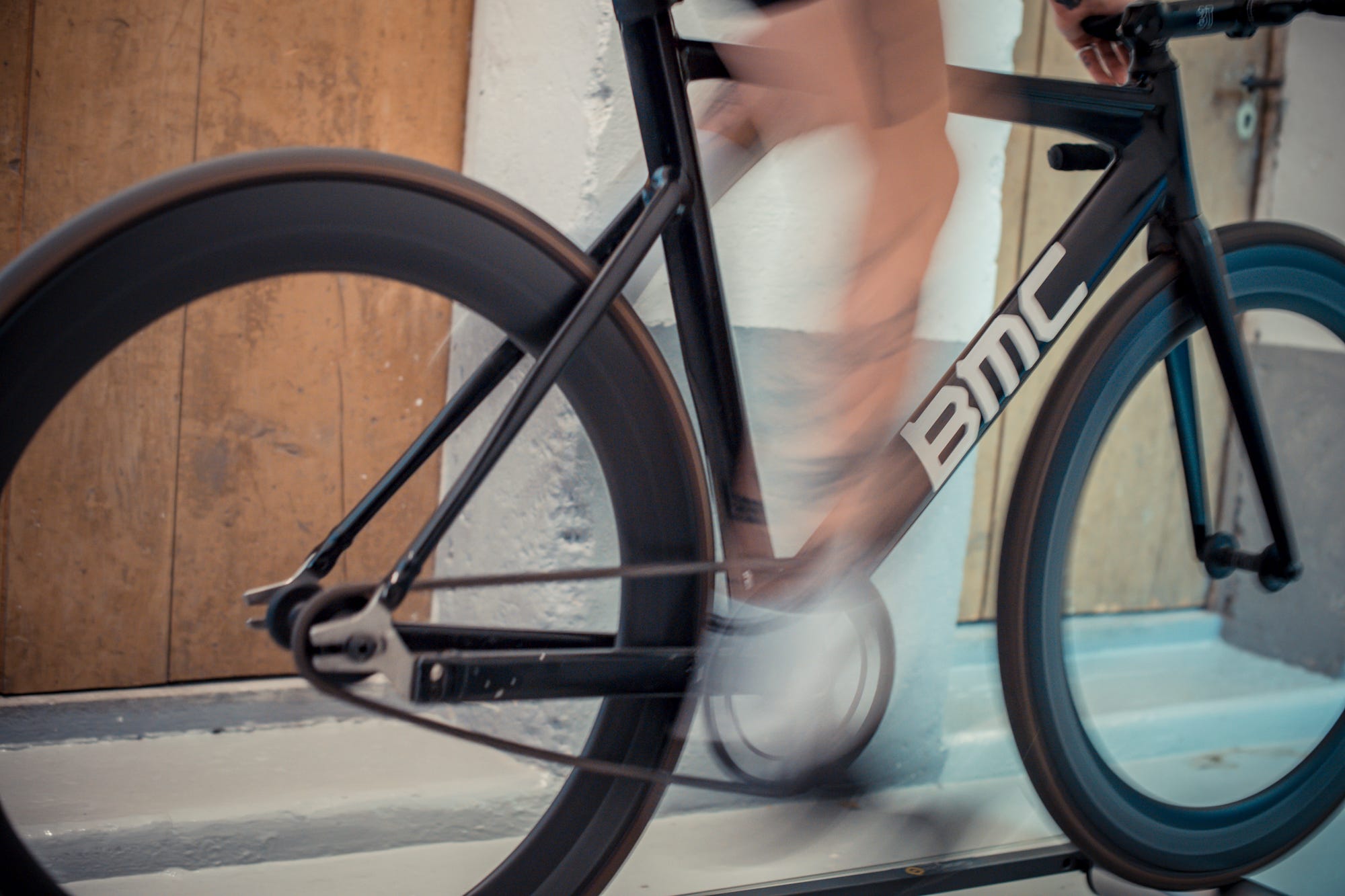 track bike rollers