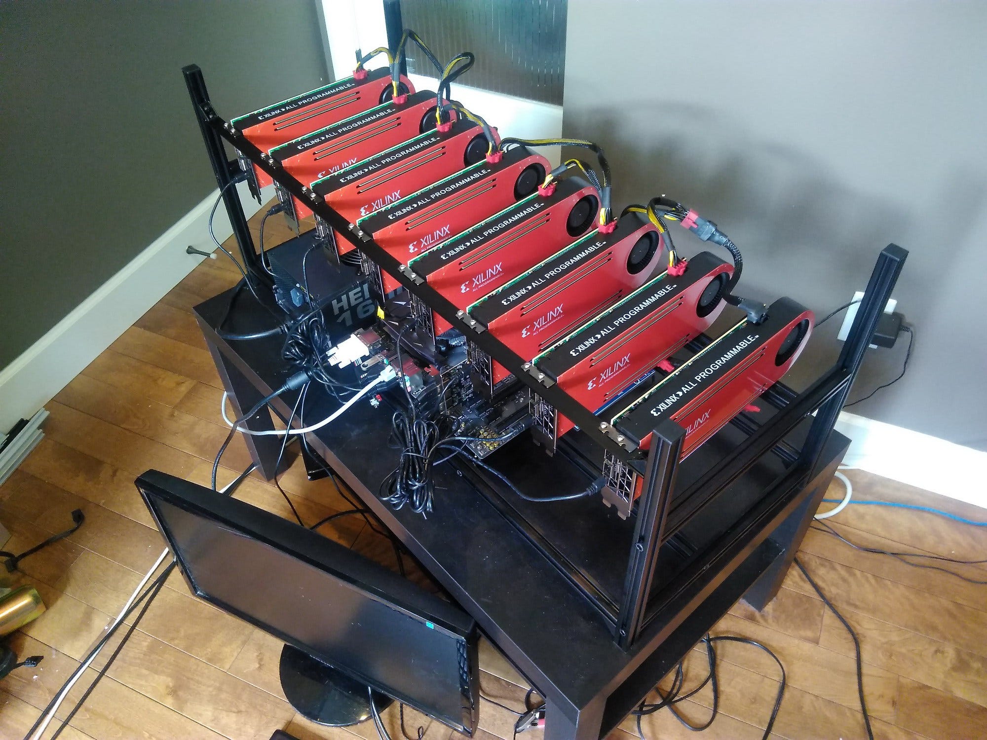 Bitcoin Miner Vhdl