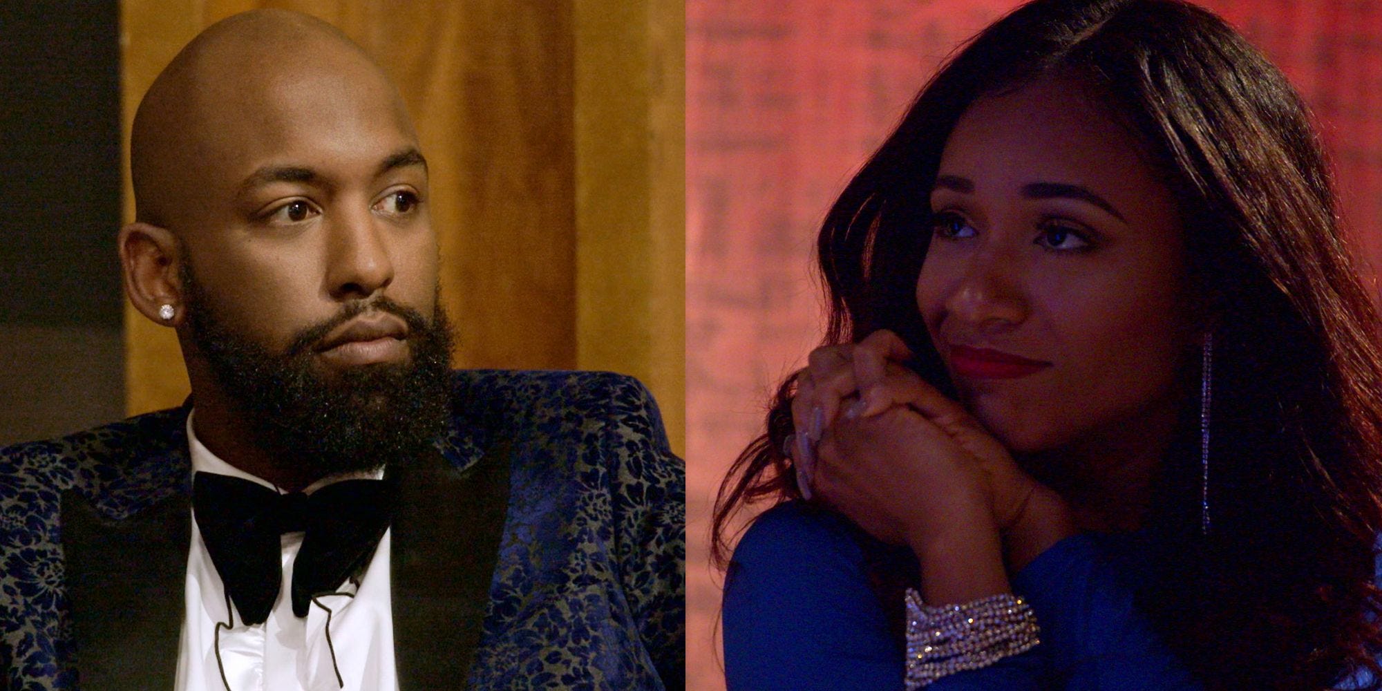 Can We Talk About Diamond S Reaction To Carlton S Sexuality On Love Is Blind By Rose Burke Medium