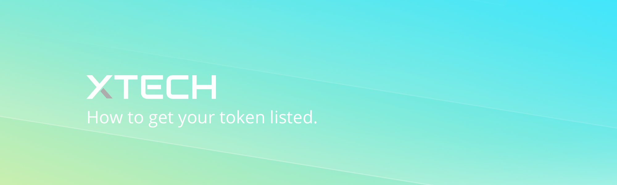 XTECH — How can you get your ICO listed and why should you? by