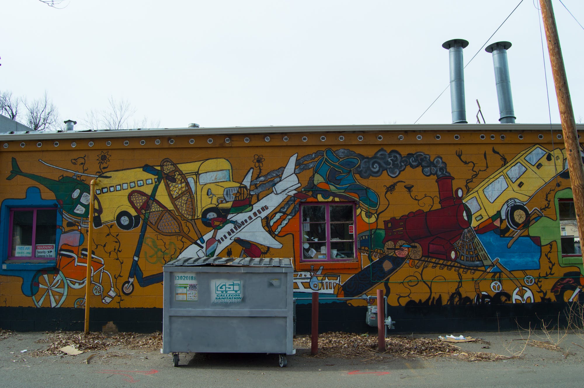 Art in Ordinary Places. Fort Collins is full of vibrant artwork… by