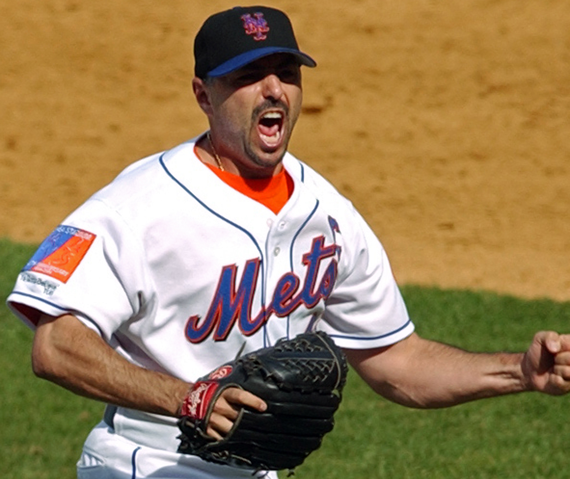 ny mets orange jersey