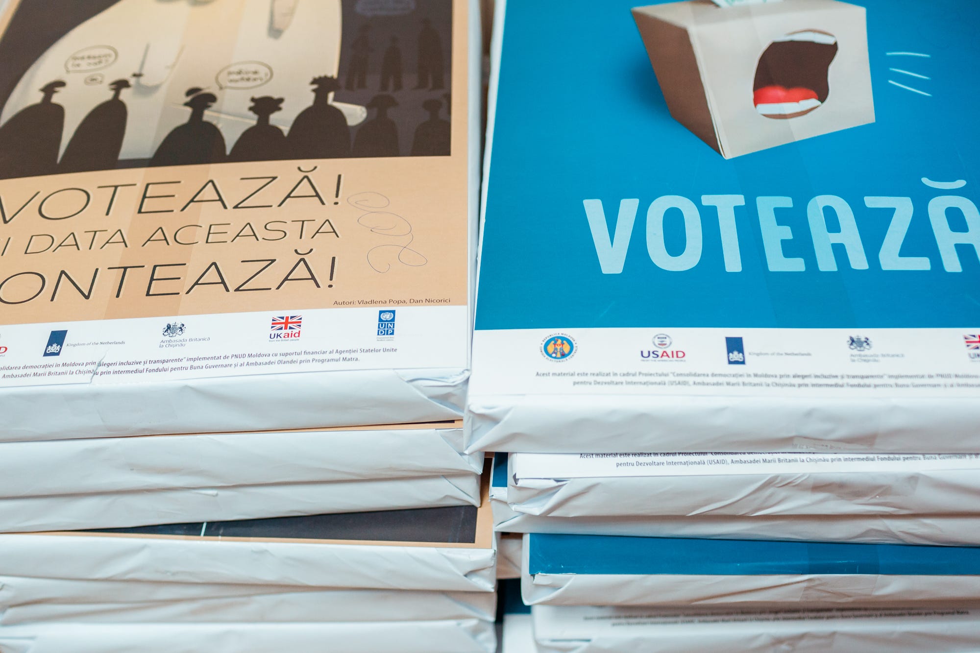 Puterea unui poster. Cum arta grafică poate motiva oamenii să iasă la vot |  by UNDP in Moldova | UNDP Moldova | Medium