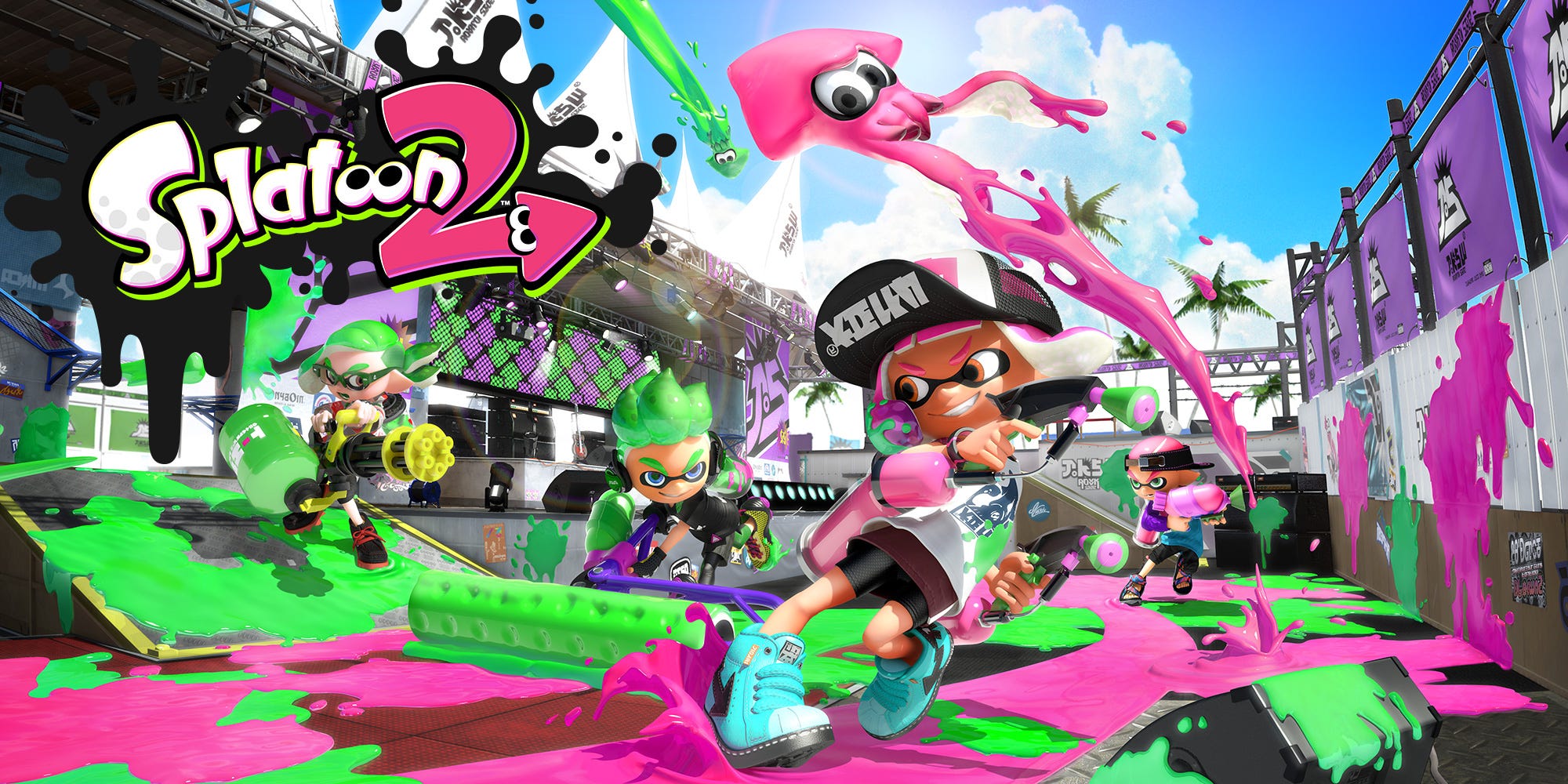 Splatoon 2 Review An Inked Answer By Logan Busbee Cube Medium