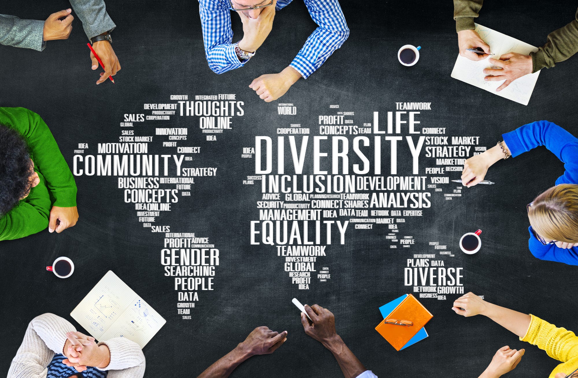 5 Statistics that Prove the Unparalleled Importance of Cultural Diversity |  by Marinna Kus | Score 3 Ventures | Medium