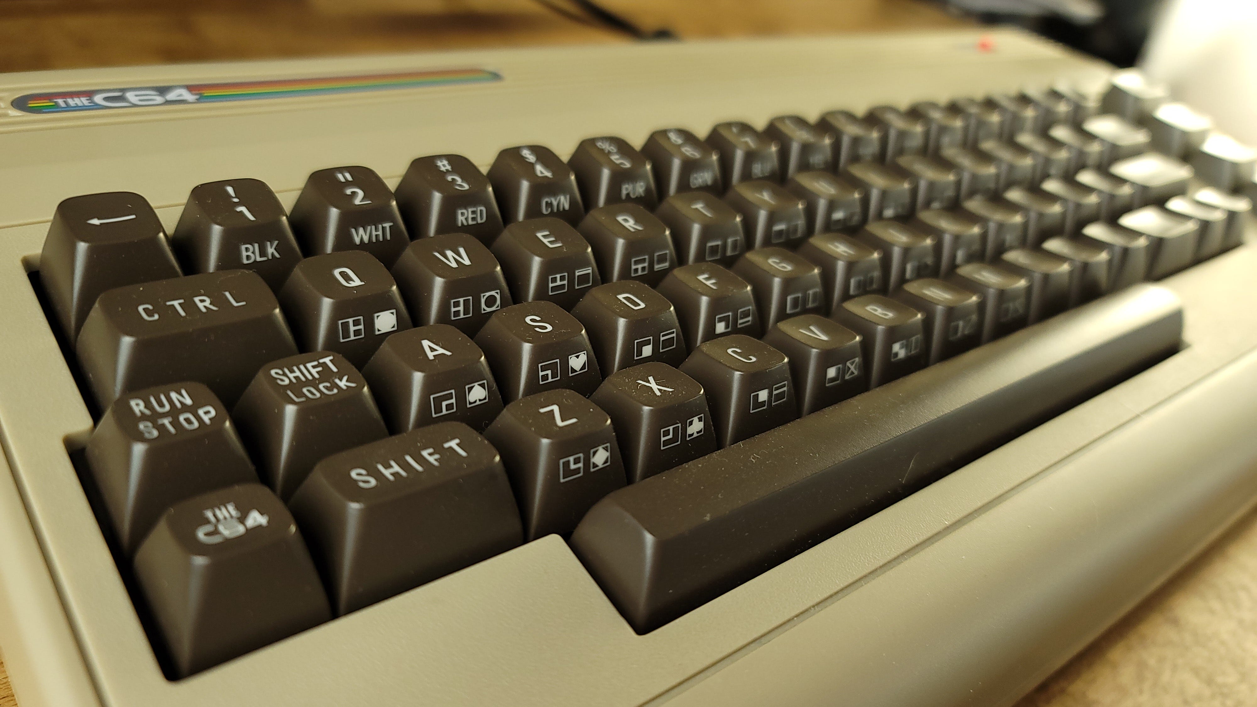 retro games c64 maxi