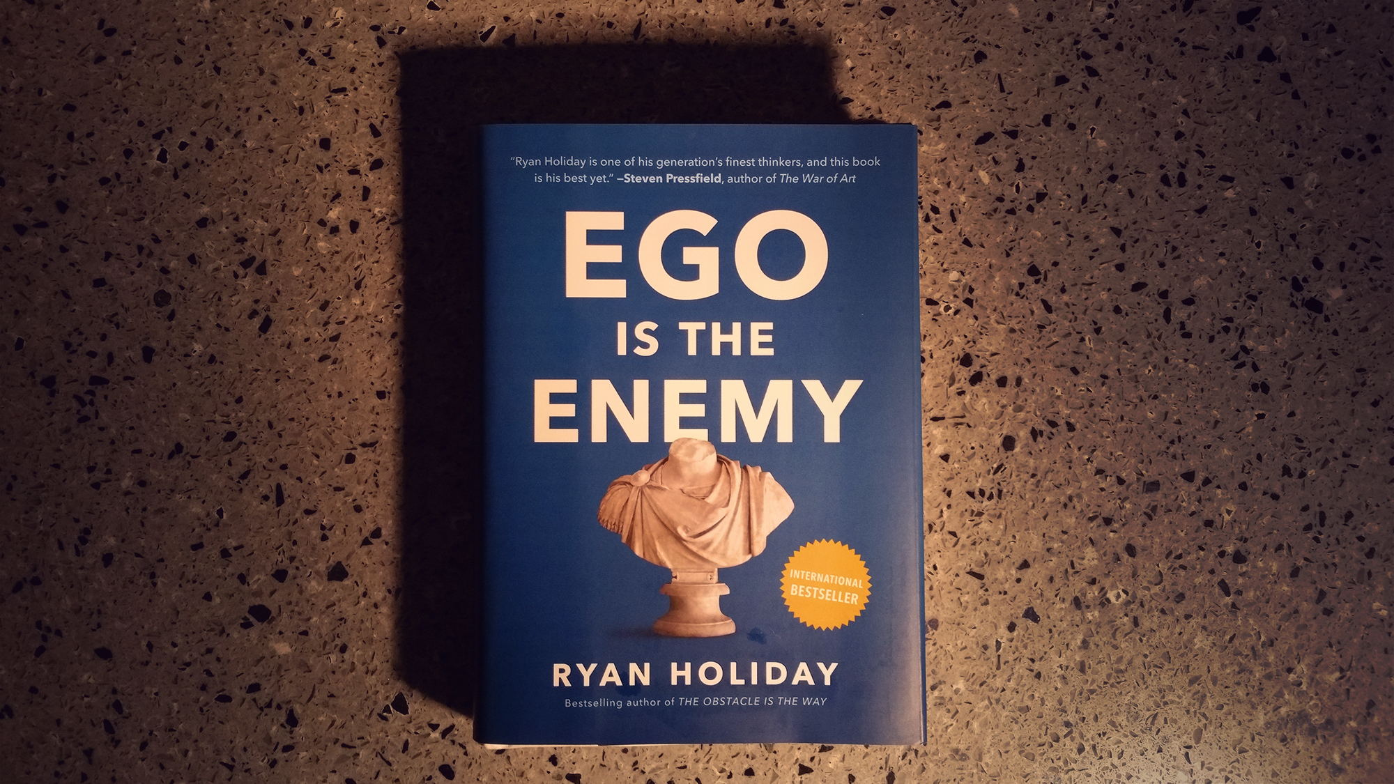 ego is the enemy book