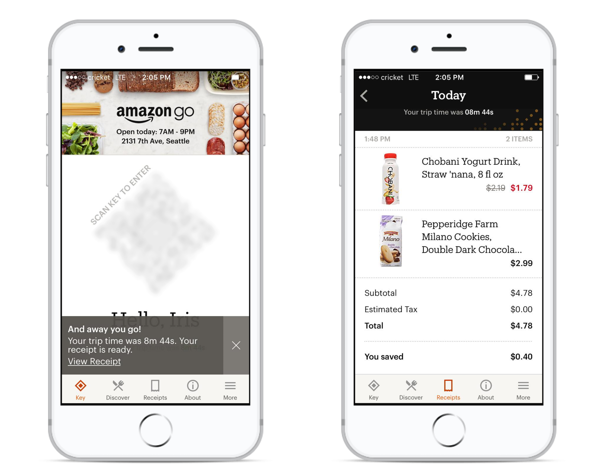 Examining The User Experience Of Amazon Go Shopping Just Walk Out By Meiling Du Prototypr