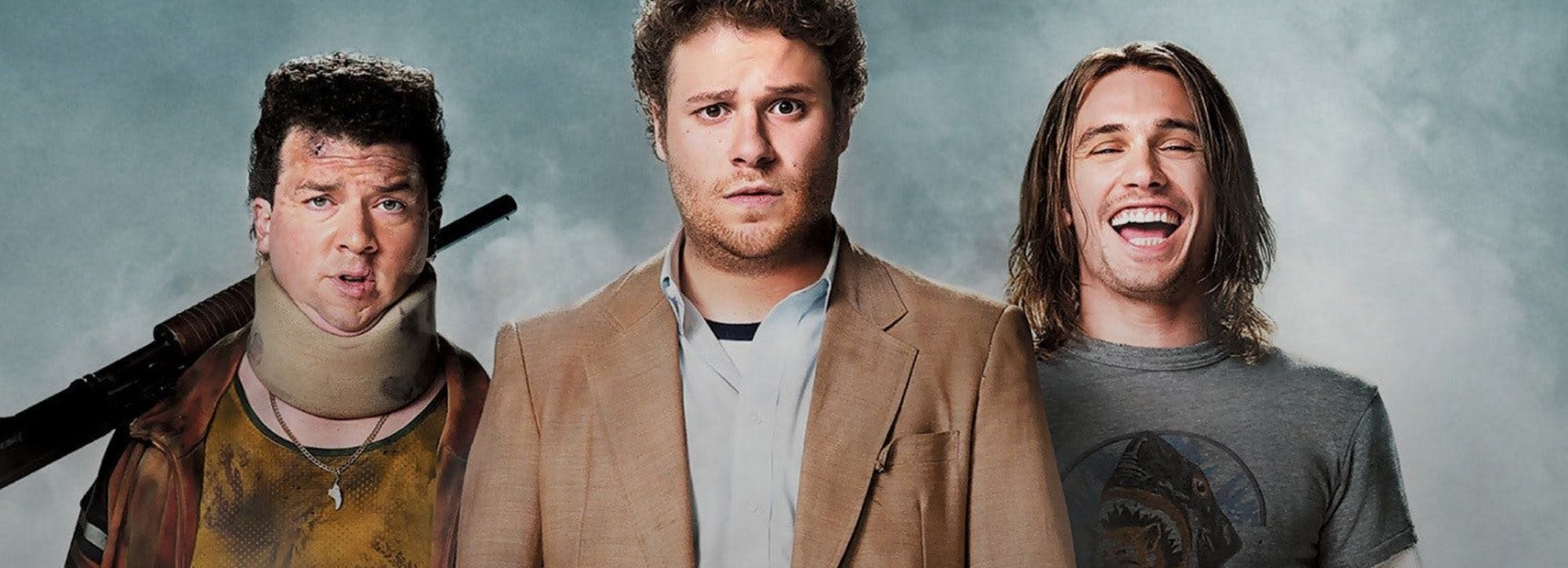 Promo pic for Pineapple Express.
