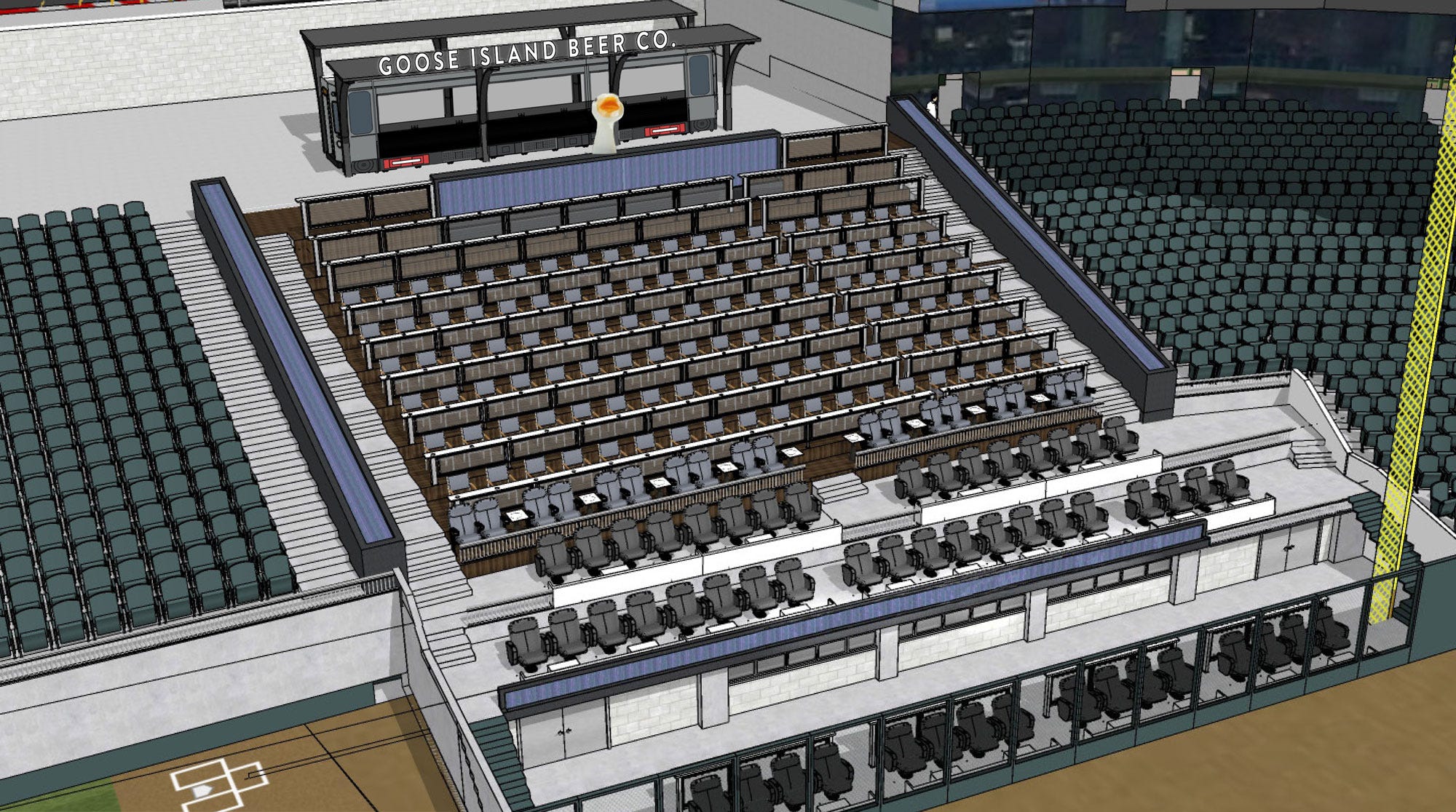 Chicago White Sox Park Seating Chart