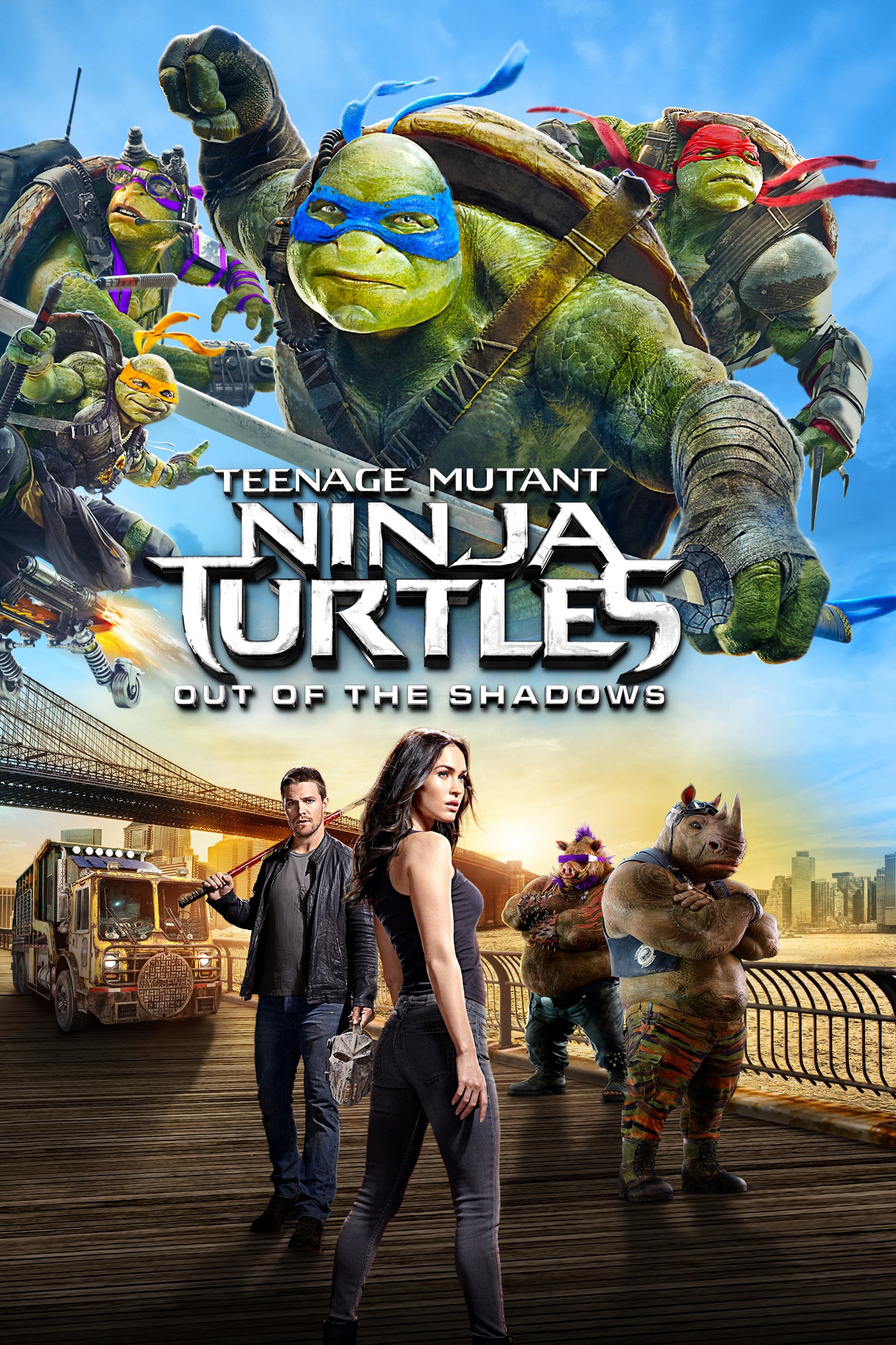 Teenage Mutant Ninja 3 Telegraph