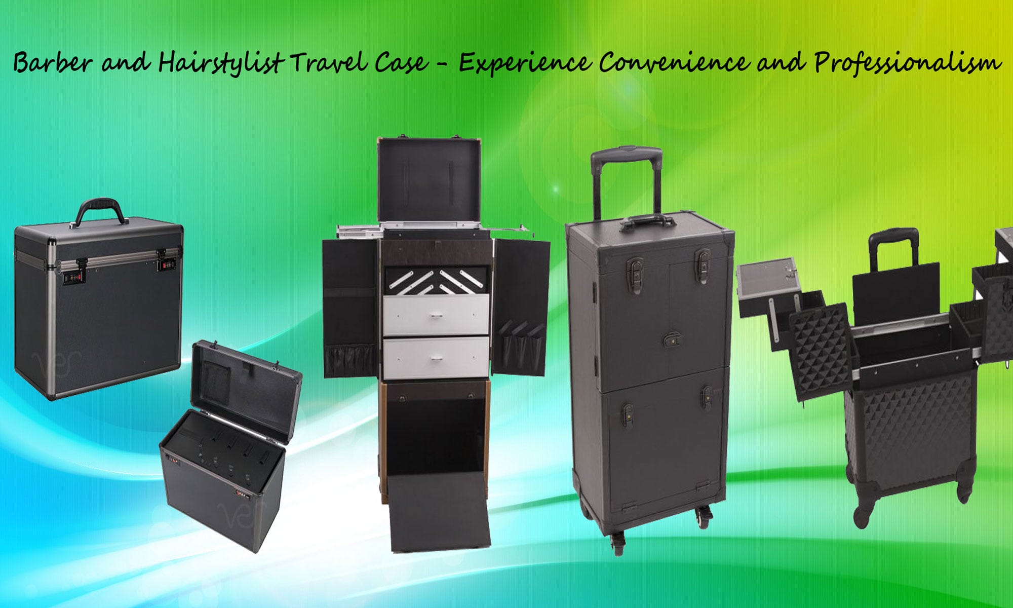 hair stylist travel case