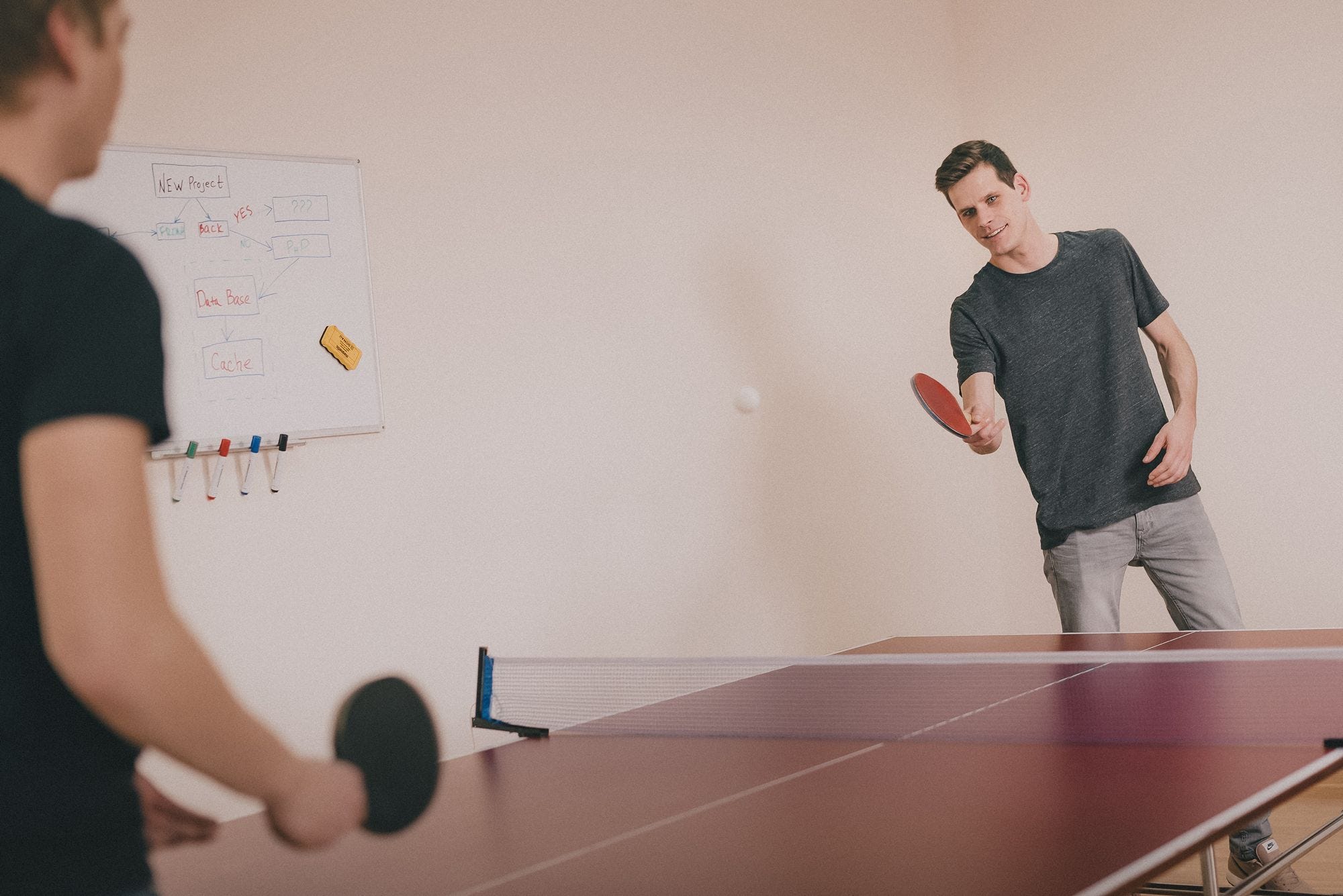 Beyond Ping Pong Tables How To Dodge Cliches And Build A Team You Love By Aytekin Tank The Startup Medium