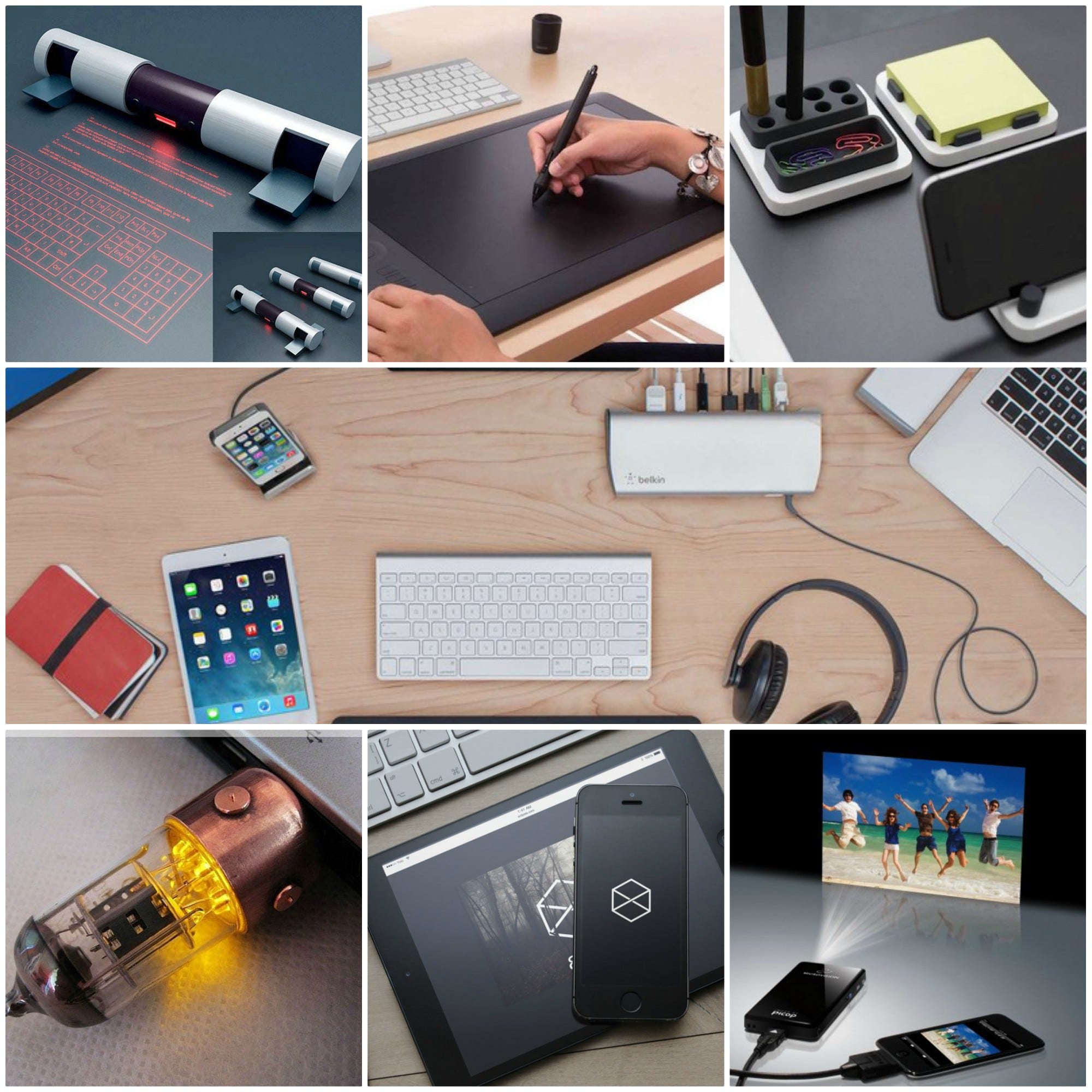 17 Wonderful Gadgets That Will Cheer Up Your Office Space