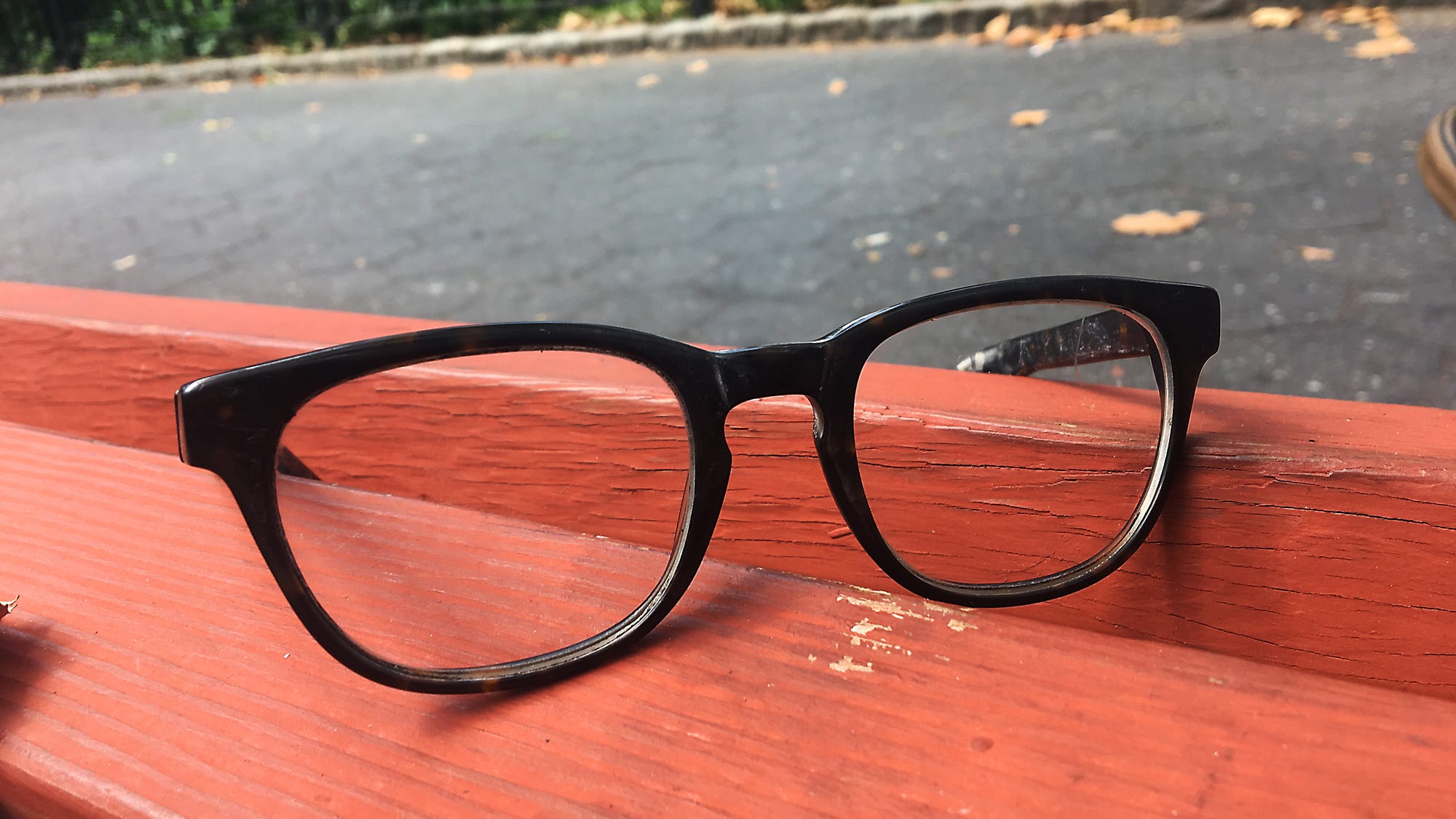 see yourself with glasses