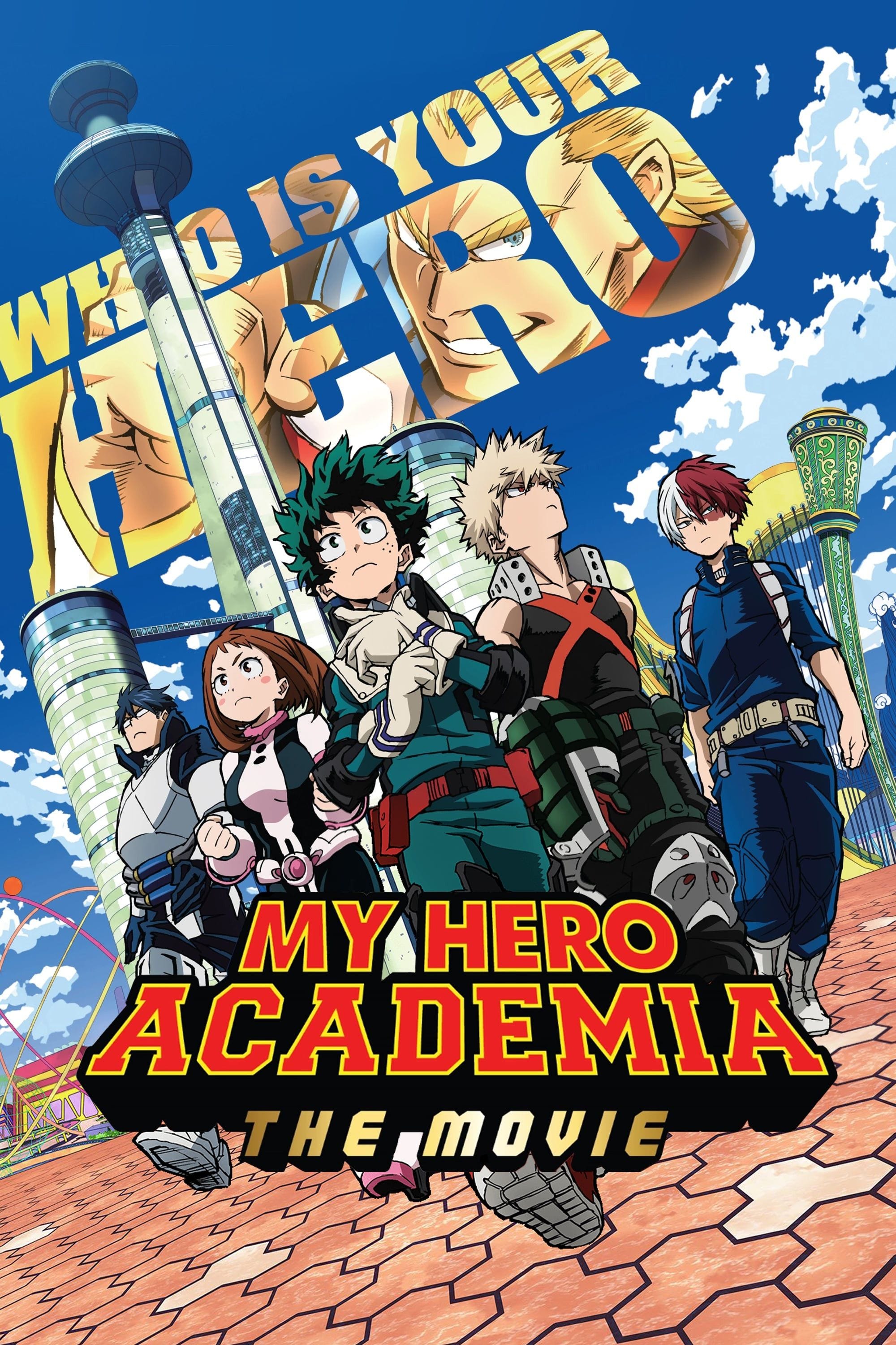 My Hero Academia Two Heroes Full Movie Free