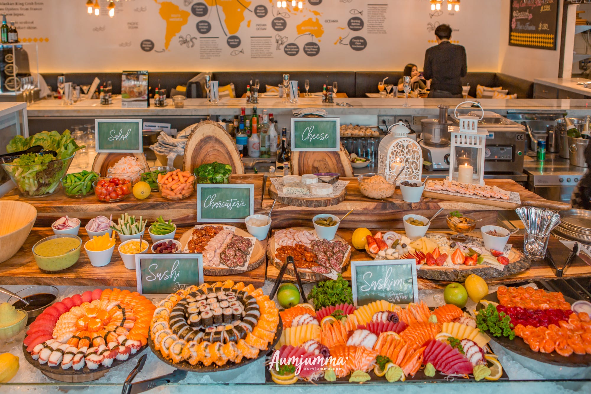 ที่แรกที่เดียว! ซัด Oysters สดๆ ได้ไม่อั้น THE DOCK Sunday Brunch