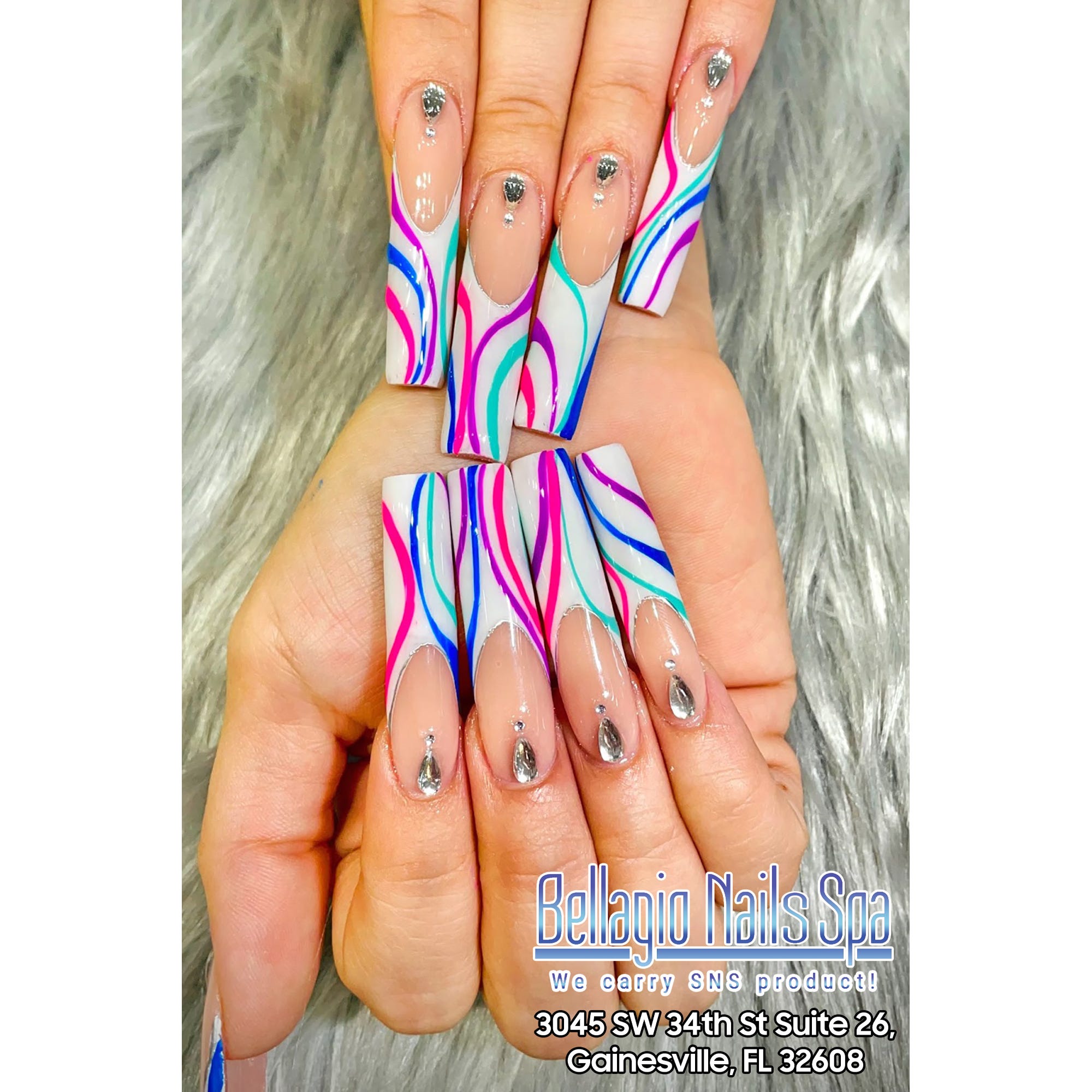 Bellagio Nail Spa Medium