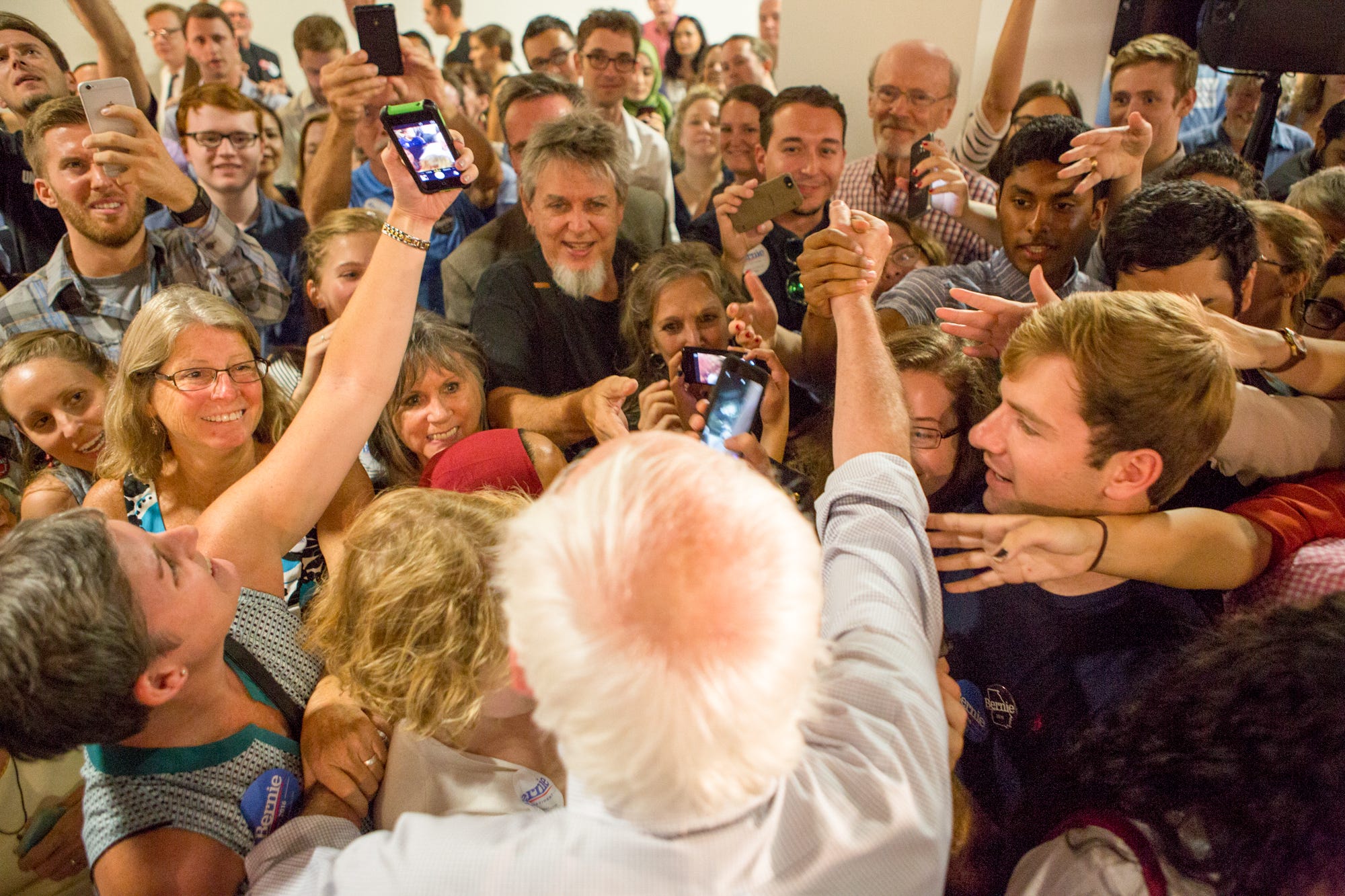 Photo Gallery The Second 100 Days Of The Bernie Sanders Presidential Campaign By Bernie Sanders Medium
