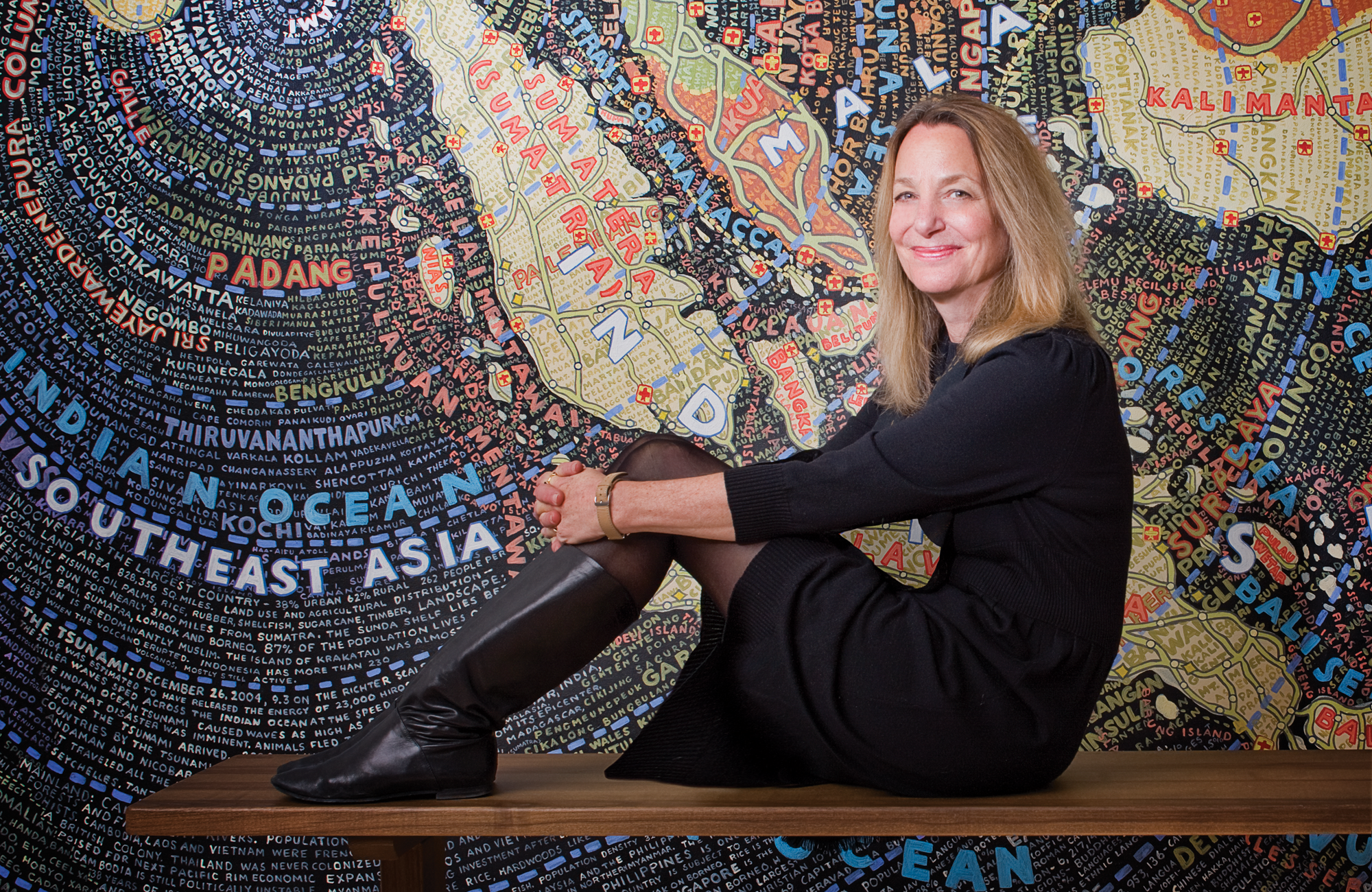 PAULA SCHER: Graphic Designer. Paula Scher is said to be the “most… | by  Alexis Nardi | Medium