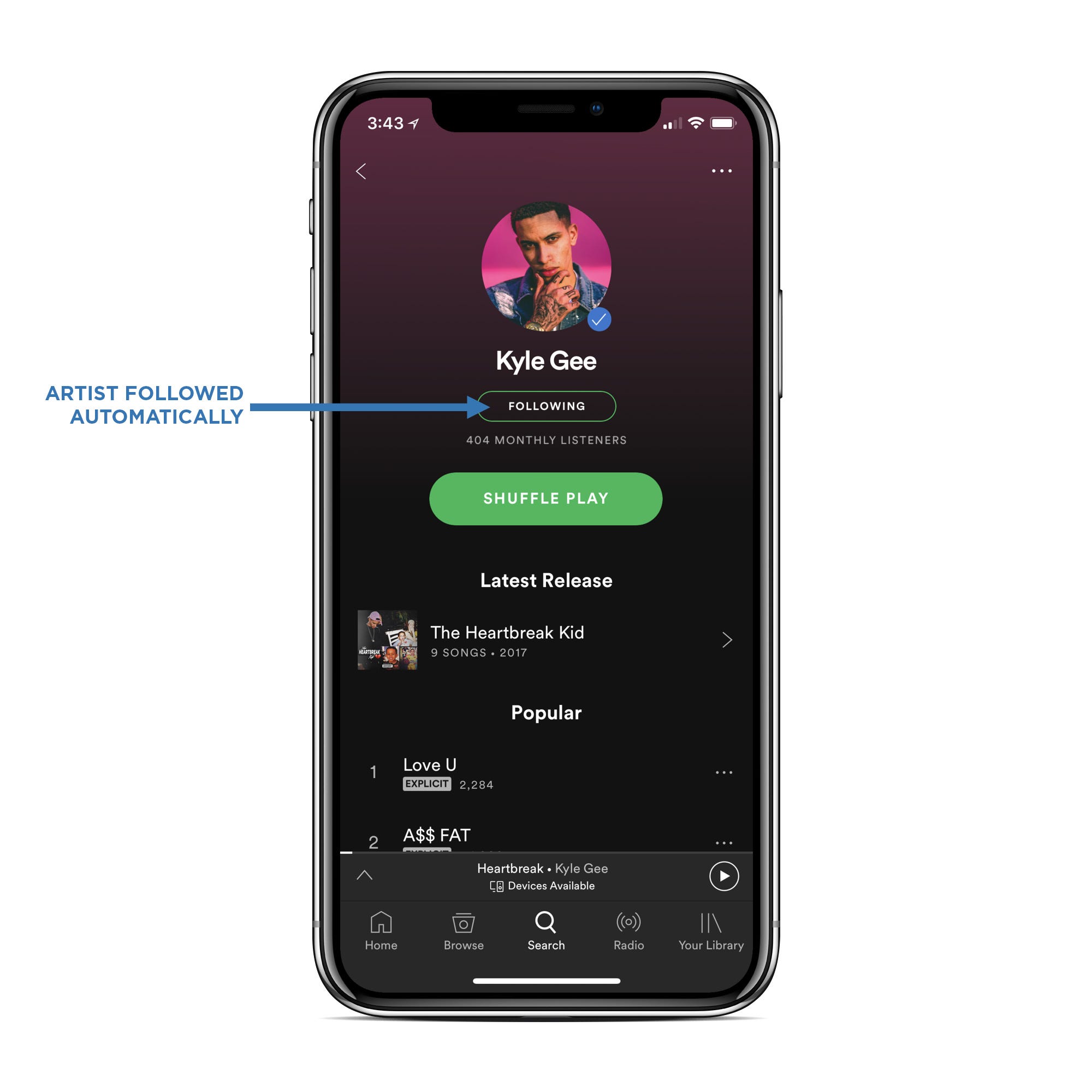 Introducing Hyperfollow Distrokid S Clever Way To Get More Spotify Followers By Philip Kaplan Distrokid News Introducing Hyperfollow Distrokid S Clever Way To Get More Spotify Followers By Philip Kaplan Distrokid News