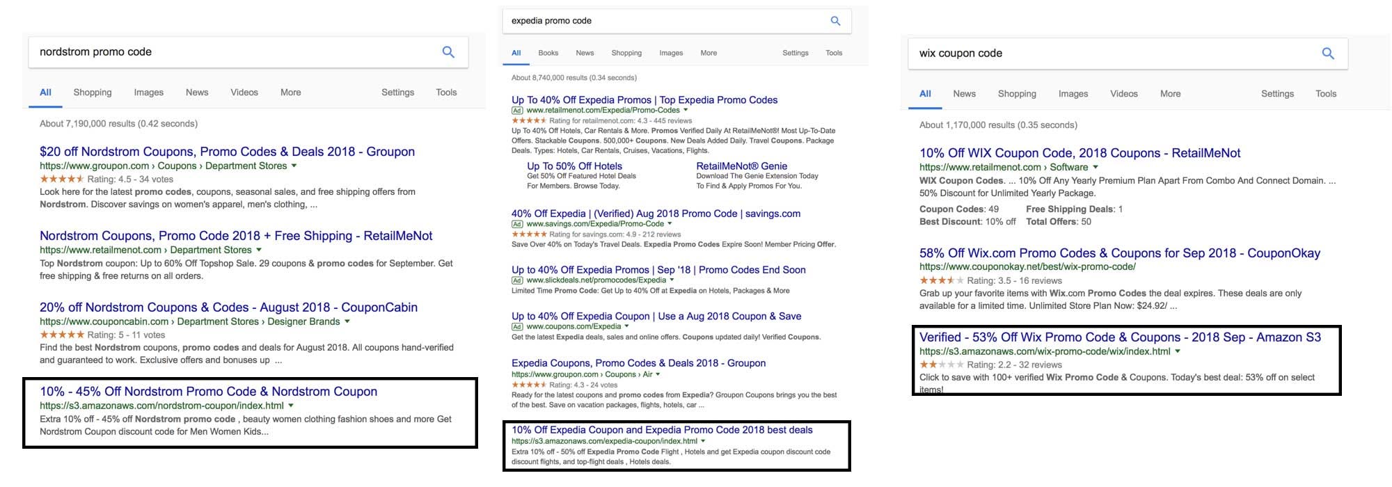 How One Website Exploited Amazon S3 To Outrank Everyone On Google Images, Photos, Reviews