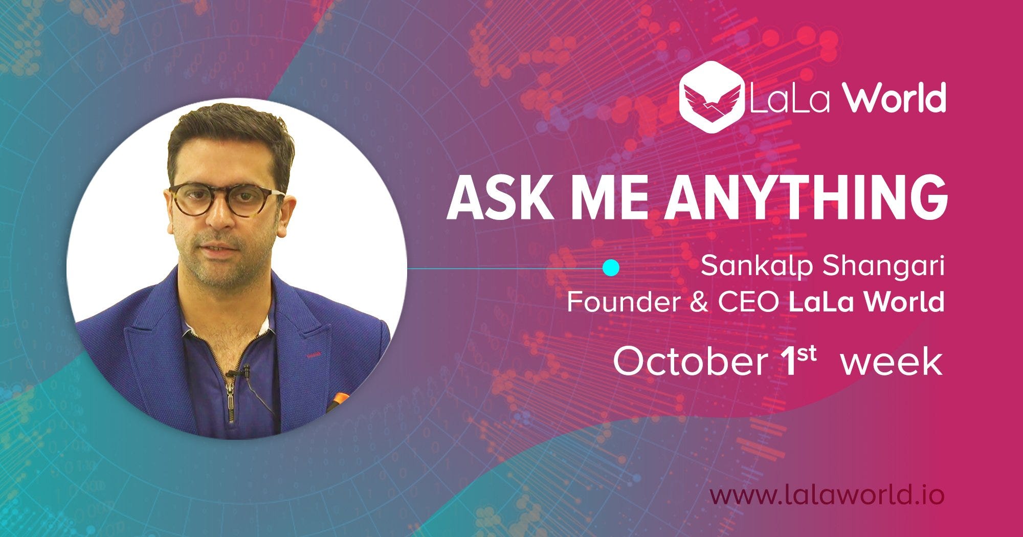 I M Excited To Be Back For My 4th Ama Let S Connect The Dots By Lala World Lala World Medium