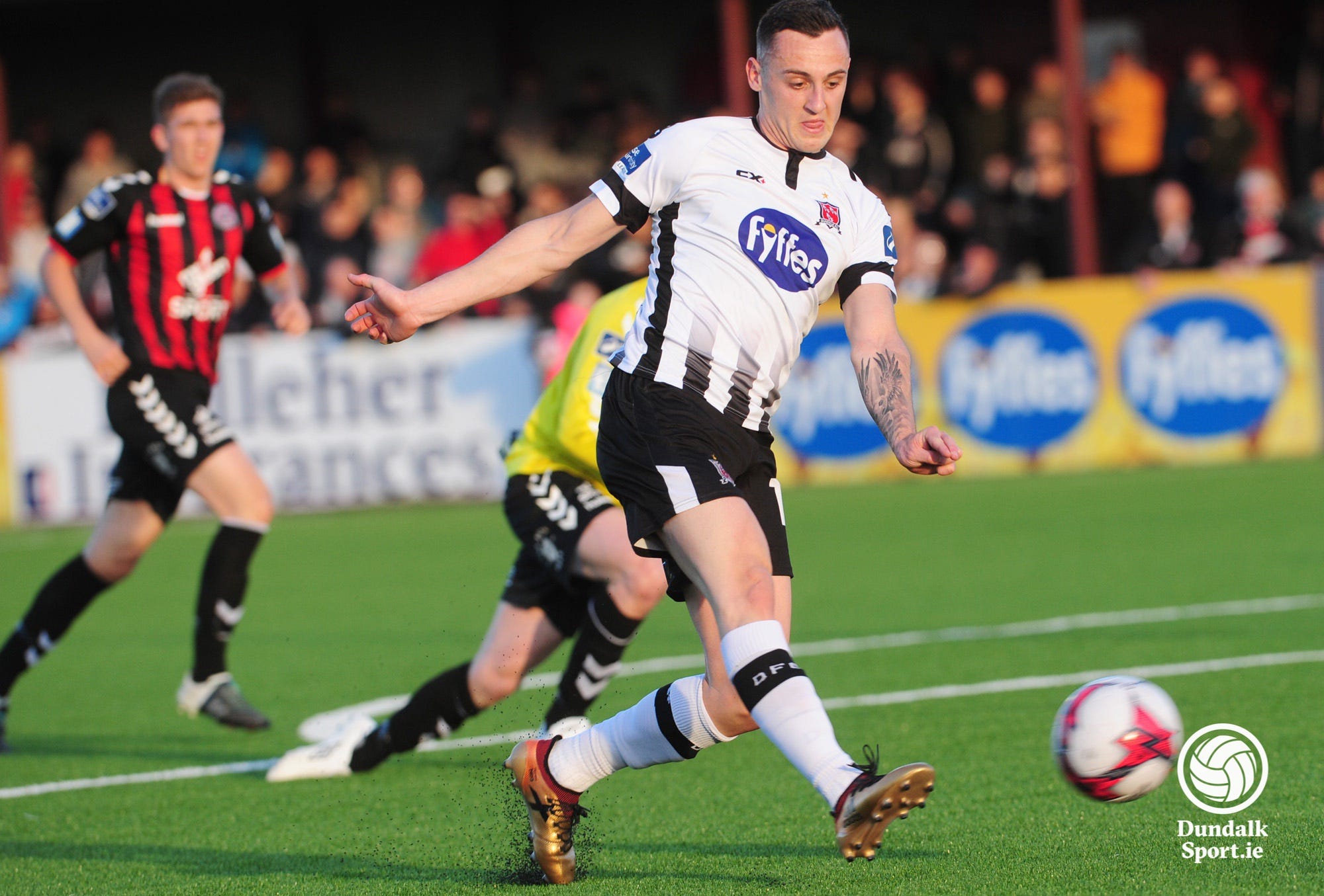 DFC Kenny hails Connolly as winger’s brace keeps Dundalk FC on course