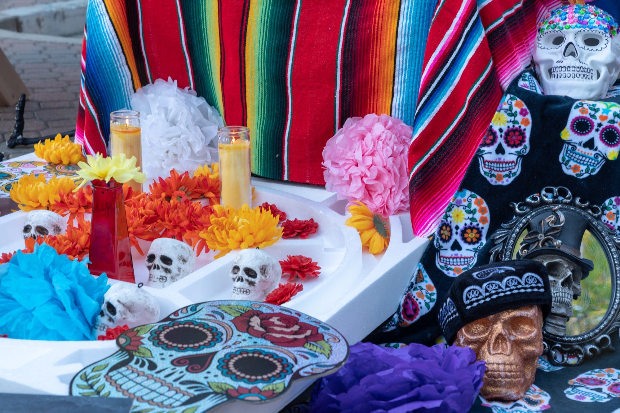 Check out the faces and festivities from Redwood City’s vibrant Dia de