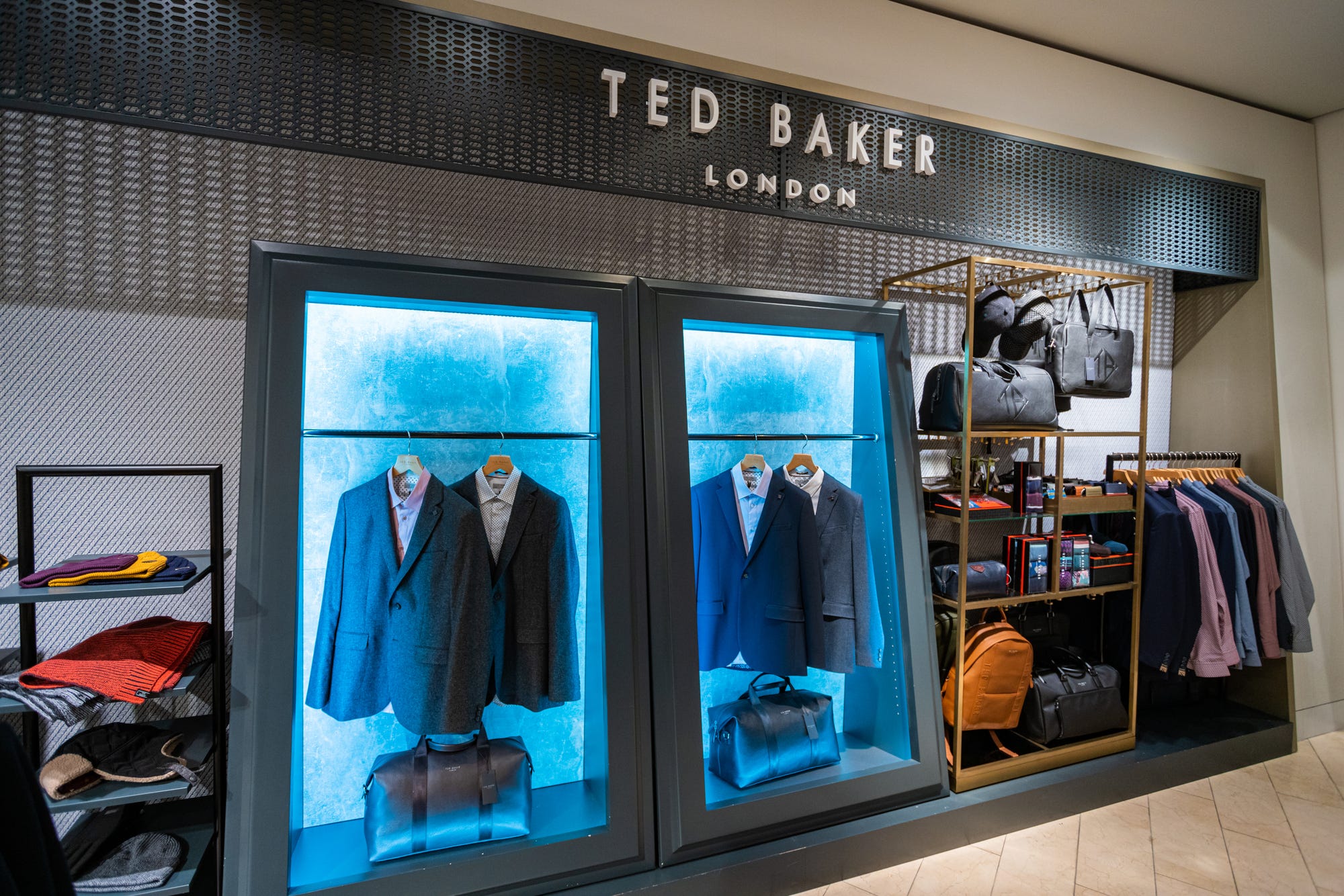 Ted Baker utilizes multiple interactive technologies to promote his brand  and to keep his customers engaged and enthralled | by Zarakh Iliev | Medium