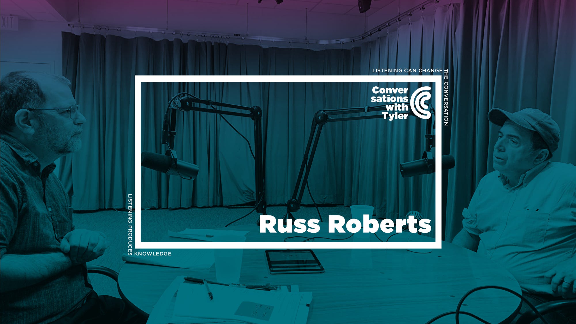 Russ Roberts On Life As An Economics Educator Ep 68