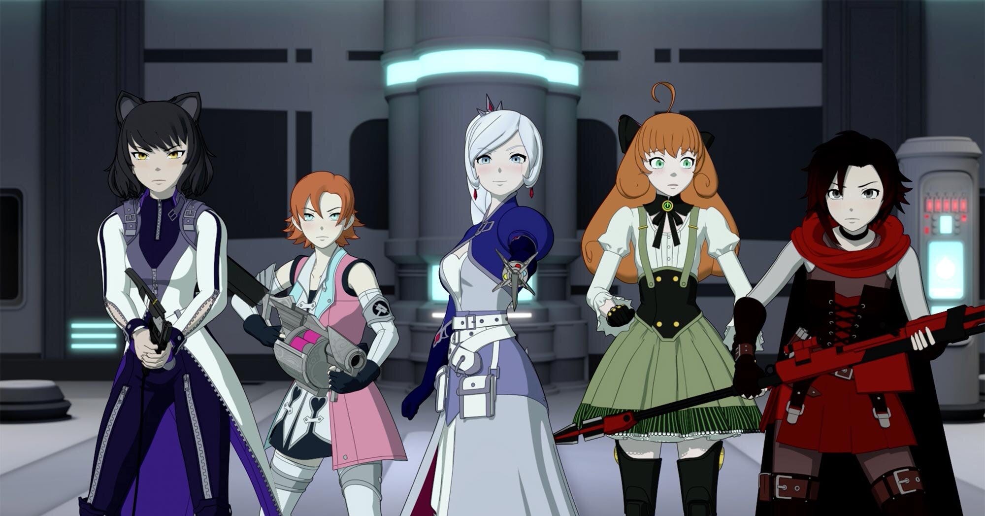 Ver Rwby Temporada 8 Capitulo 8 Chapter 2 Rooster Teeth S By Del Is O N I A Rwby S08 E02 Medium
