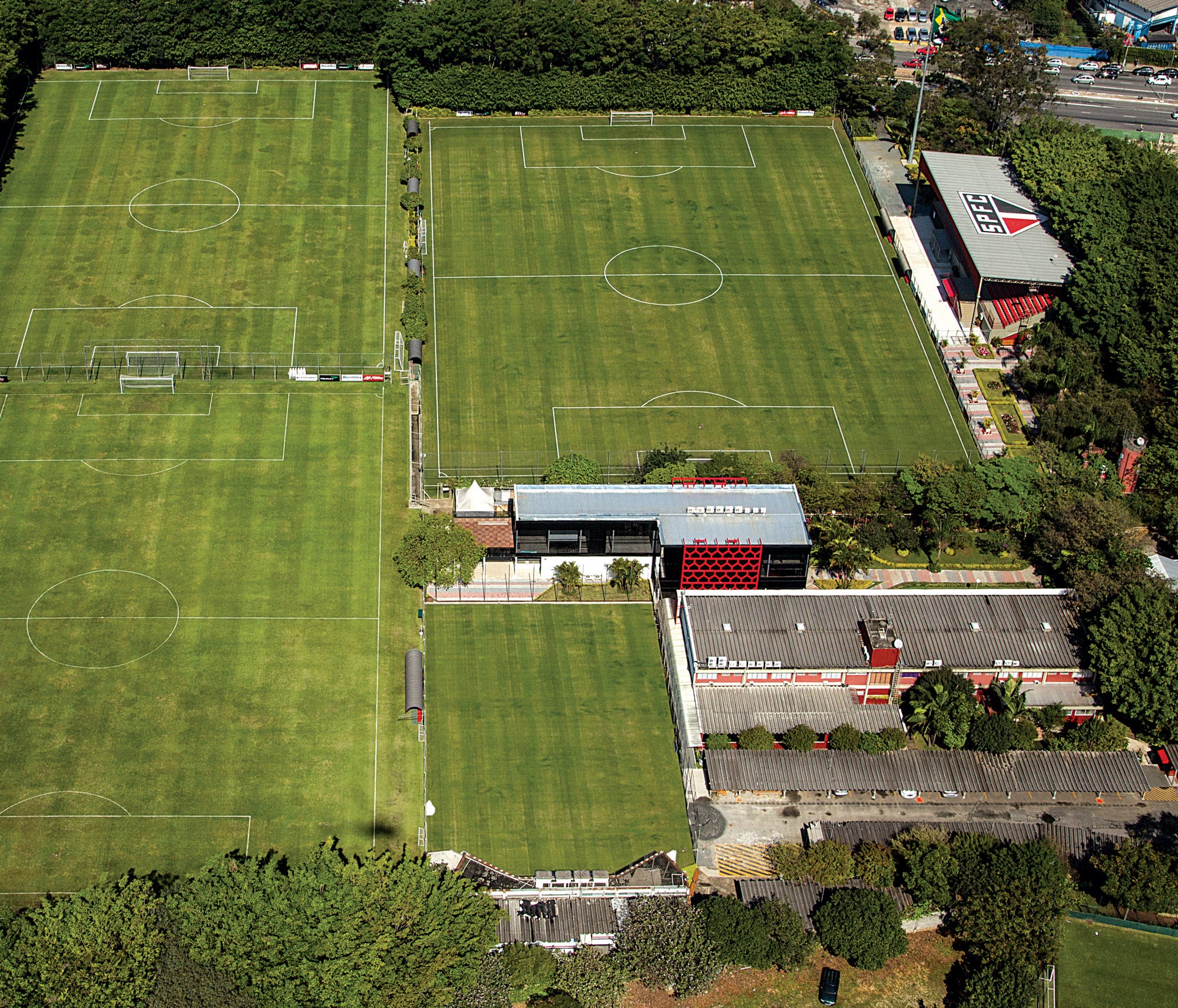 Barra Funda Training Center. Frederico Antonio Germano ...