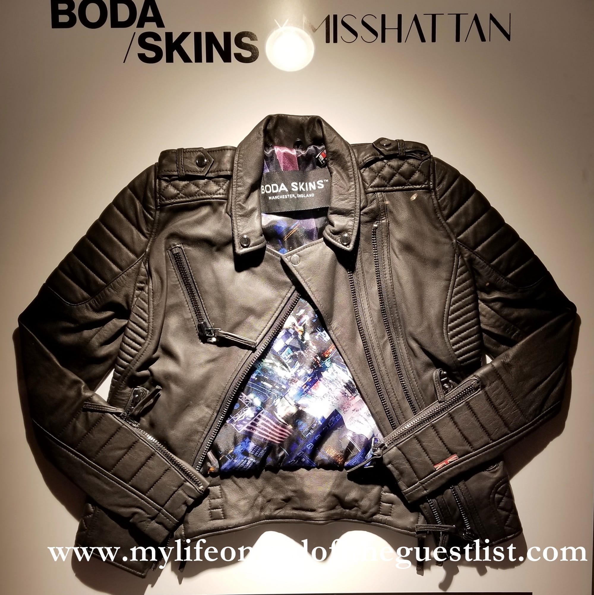 Boda Skins Leather Jacket The Rebel Dandy
