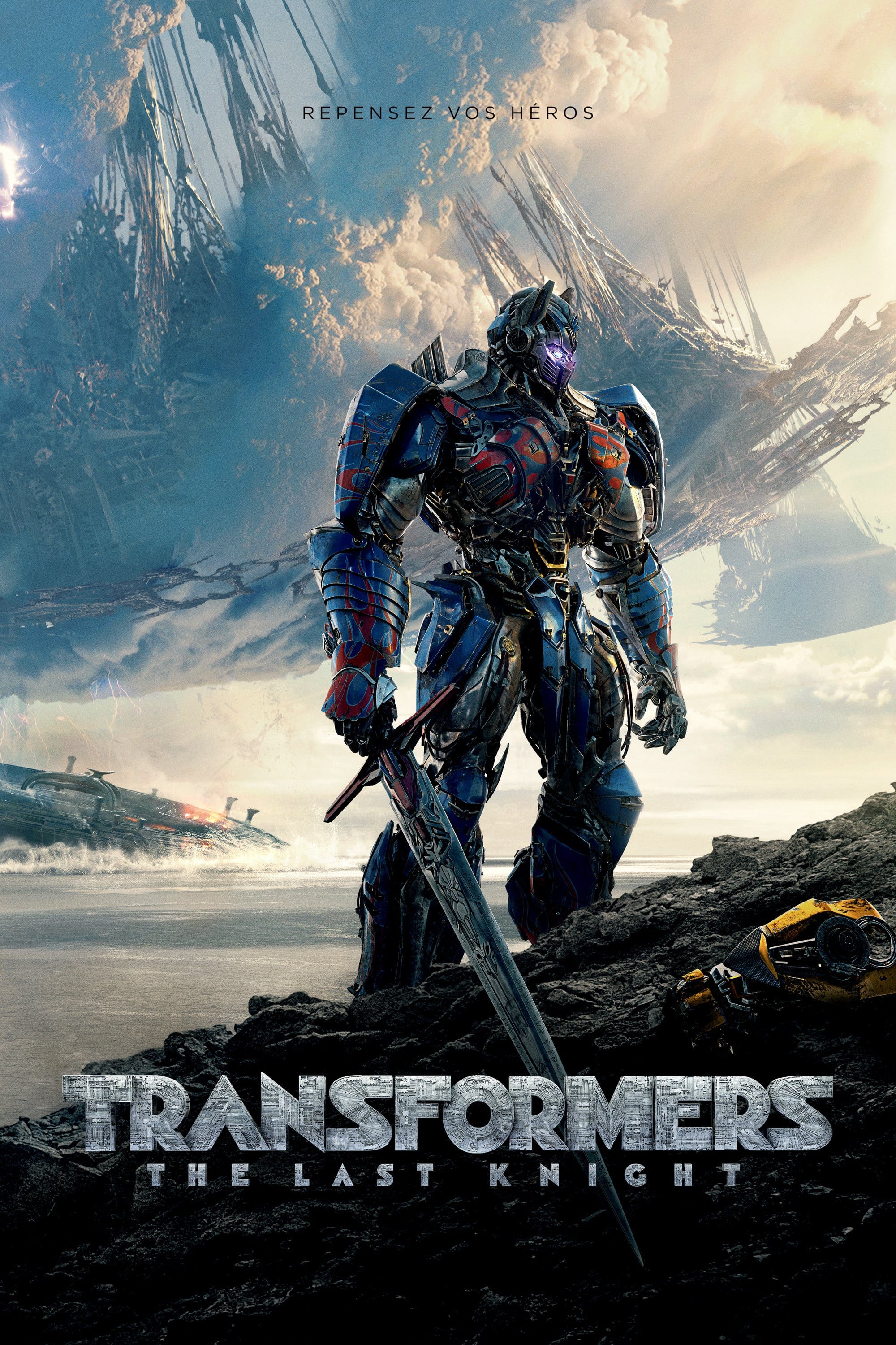 streaming film transformers the last knight