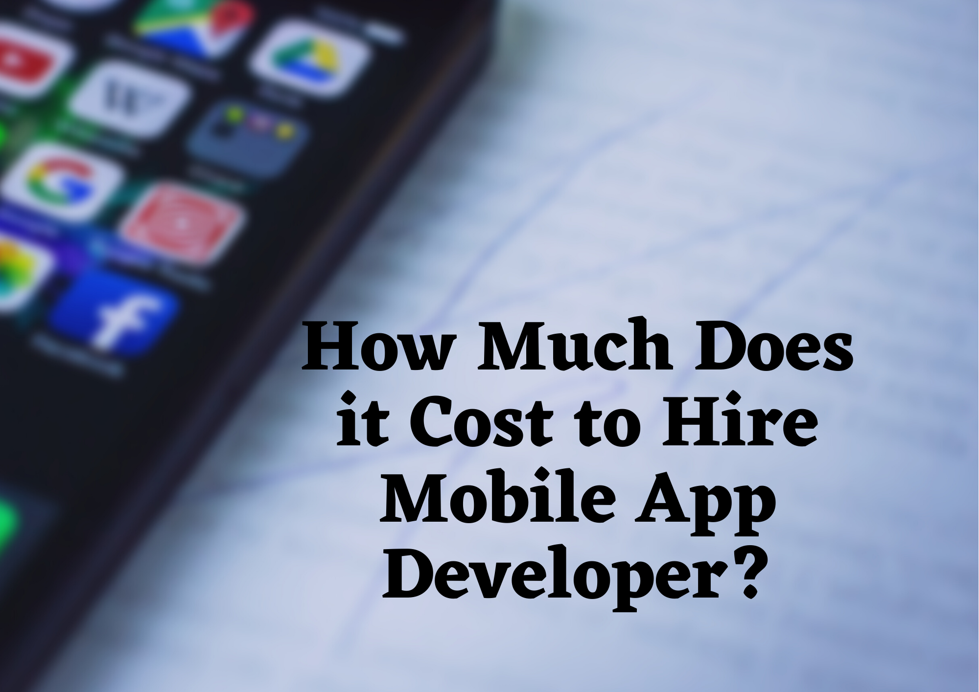 How Much Does It Cost To Hire App Developer How Much Does Hiring
