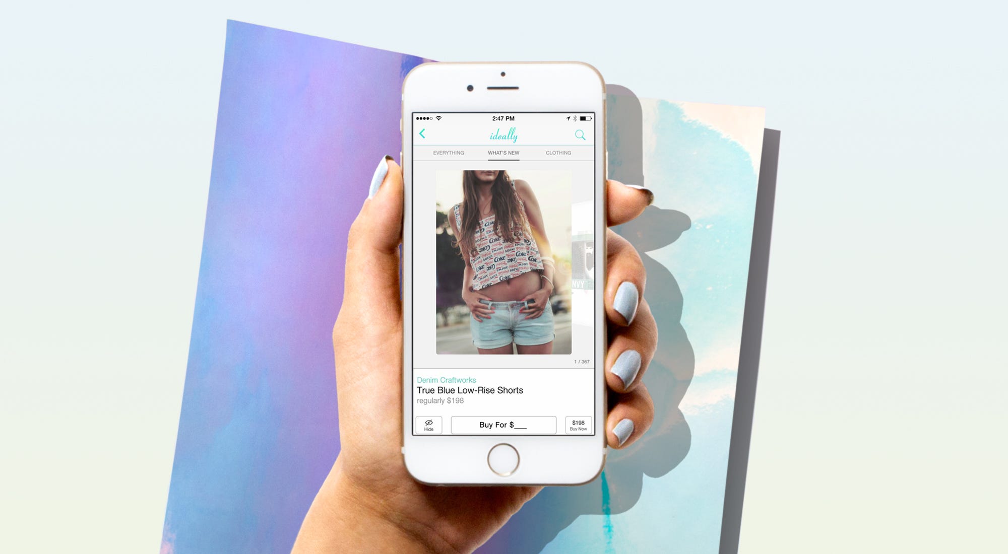 Introducing Ideally Ideally Ethos