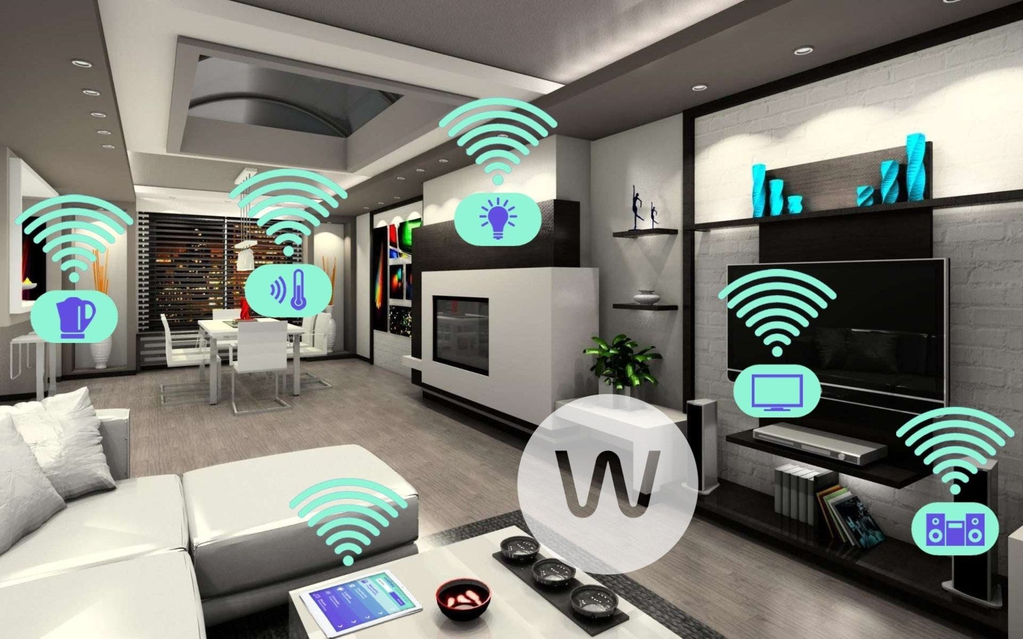 IoT and Artificial Intelligence for connected living