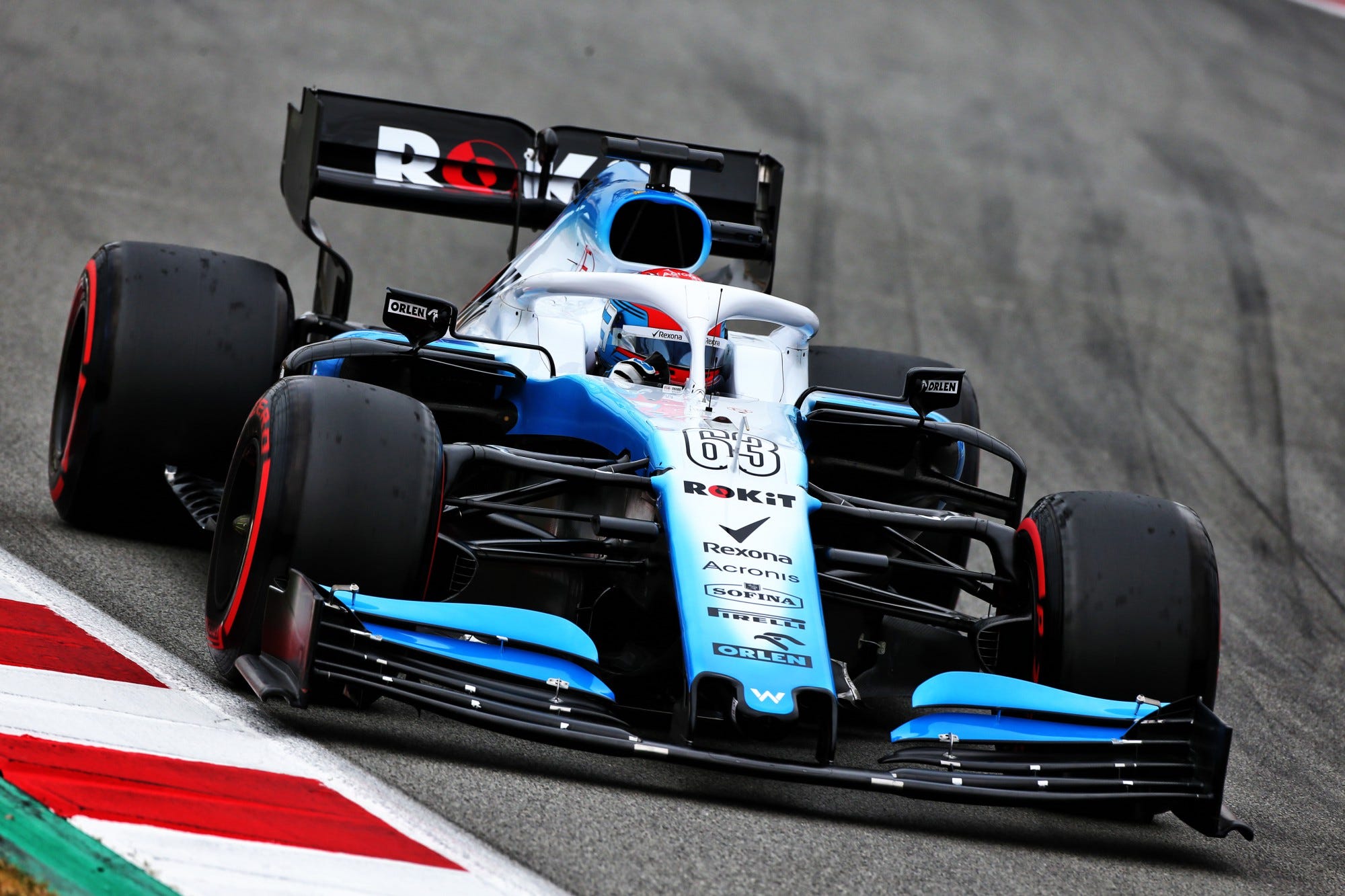 george williams f1