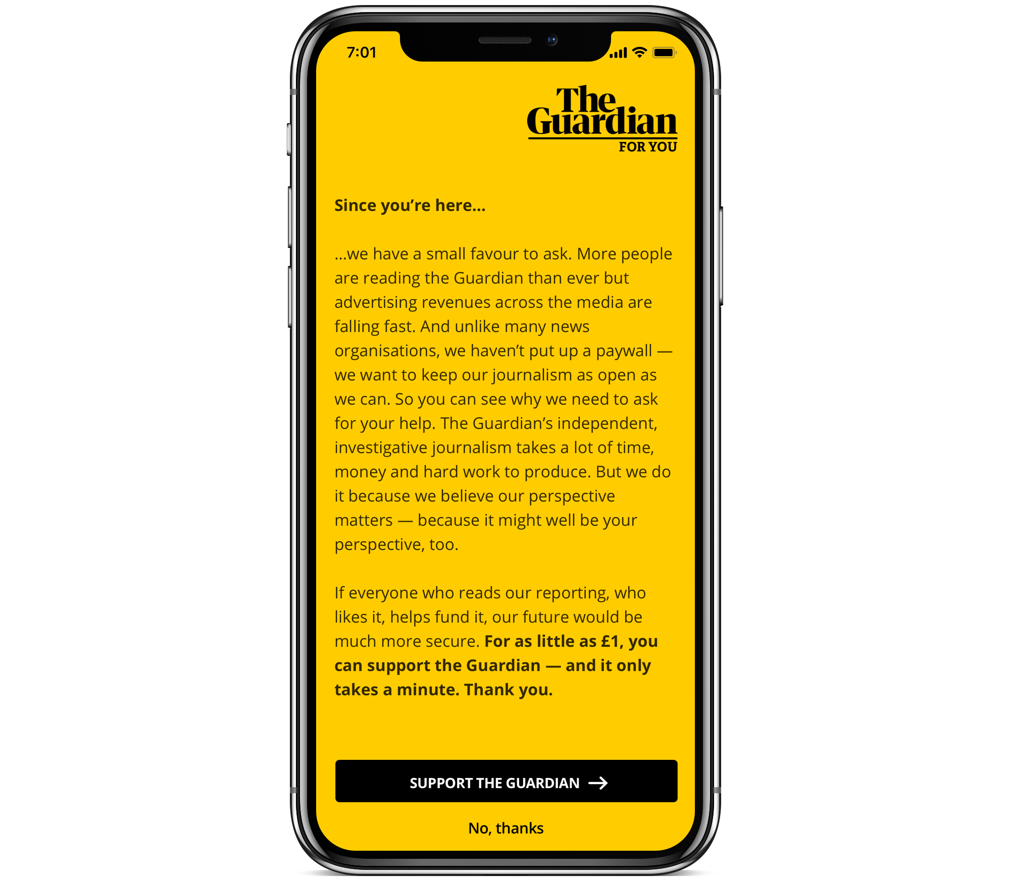 Designing A New Mobile Experience For The Guardian By Pedro Marques Ux Collective