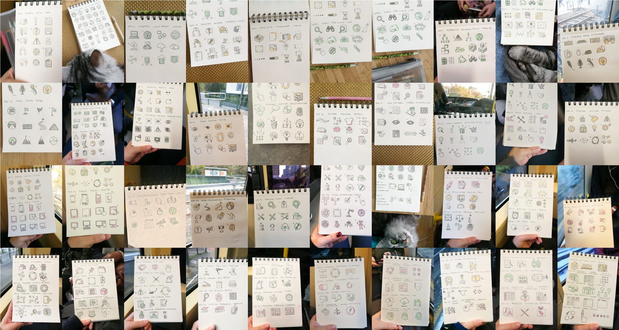 100 Days Of Ux Sketches Prototypr