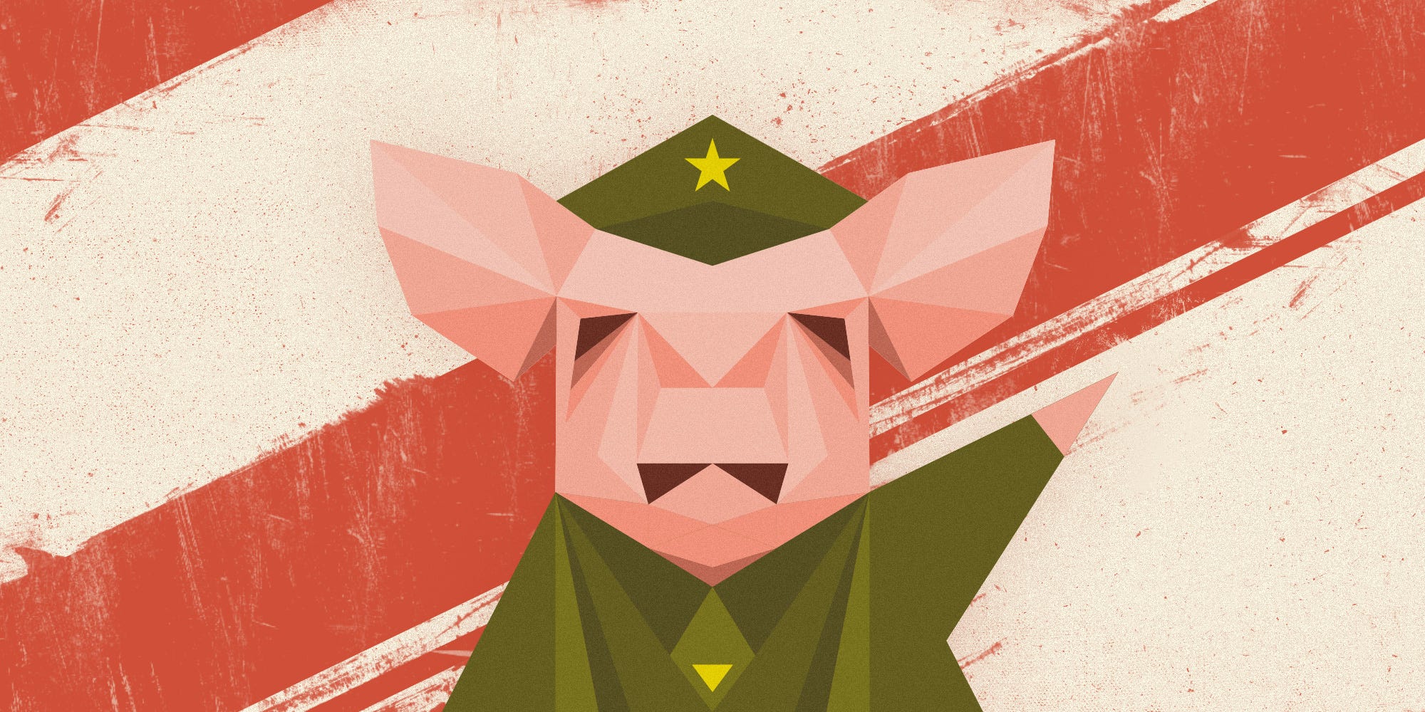 George Orwell Rebelion En La Granja Personajes