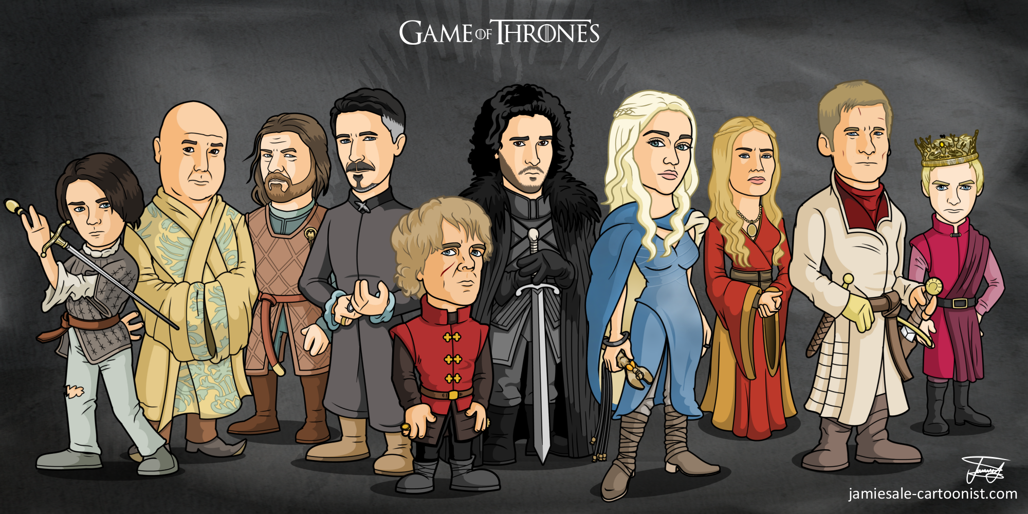 What if Game of Thrones characters were candidates for your job? by