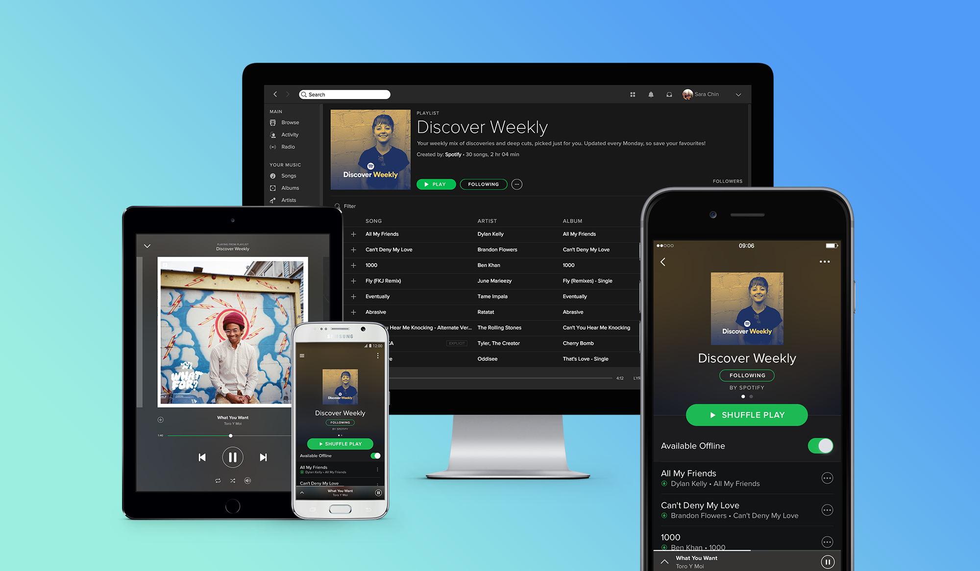 visualizer for spotify 2017