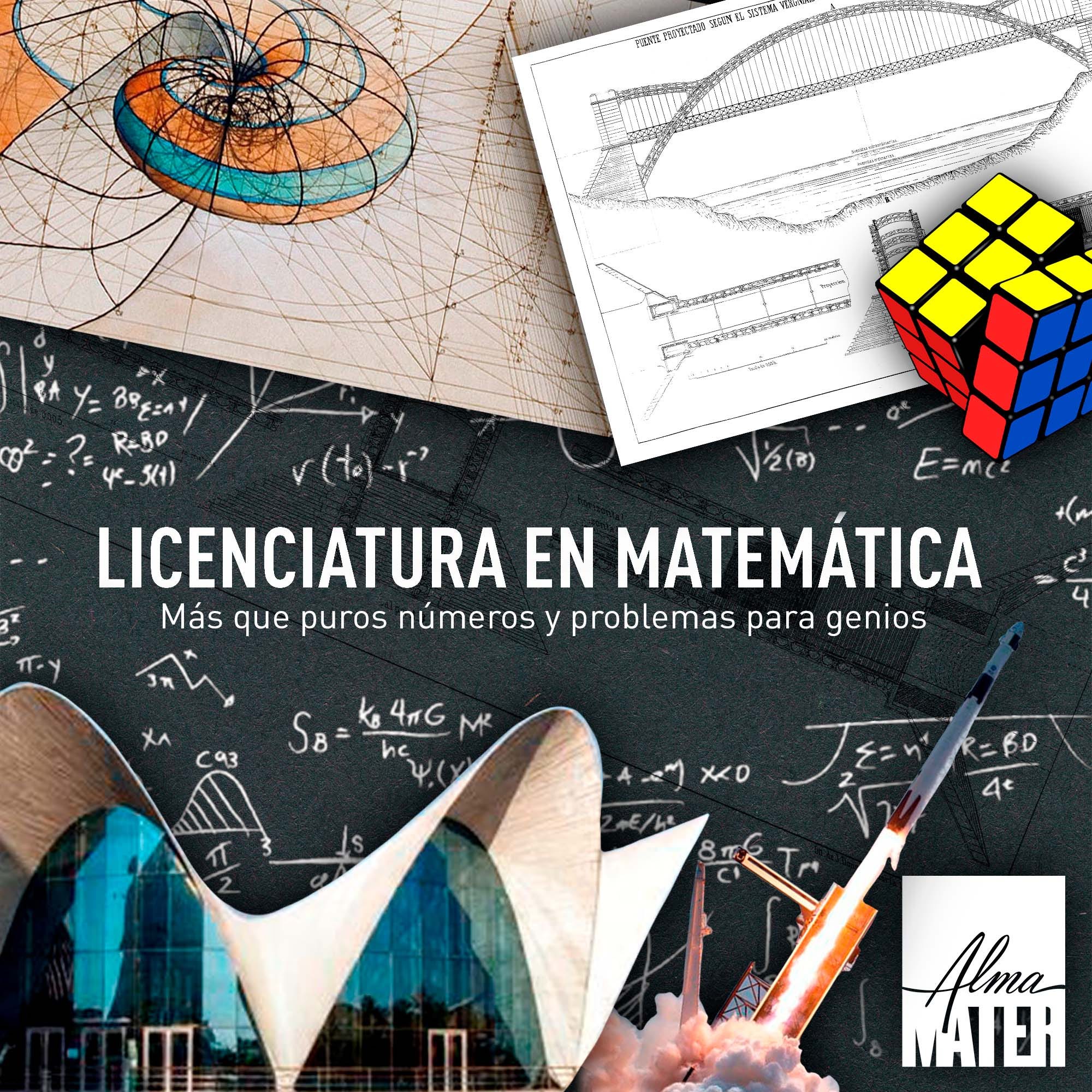 La «fórmula» de apostar por las Matemáticas | by Redacción Alma Mater |  Revista Alma Mater | Medium