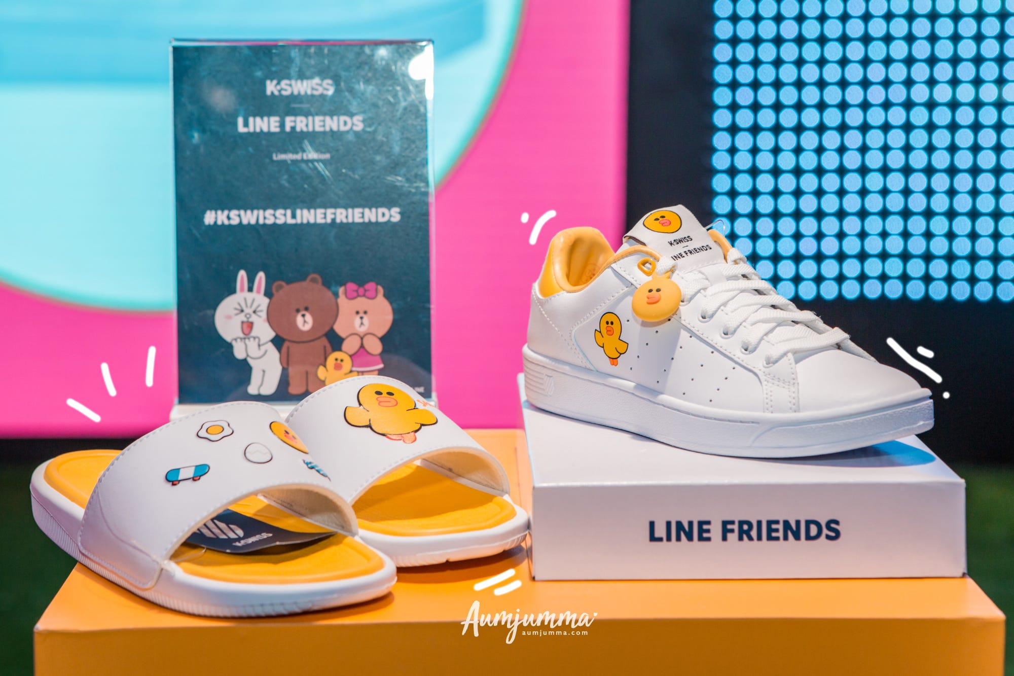 k swiss line friends