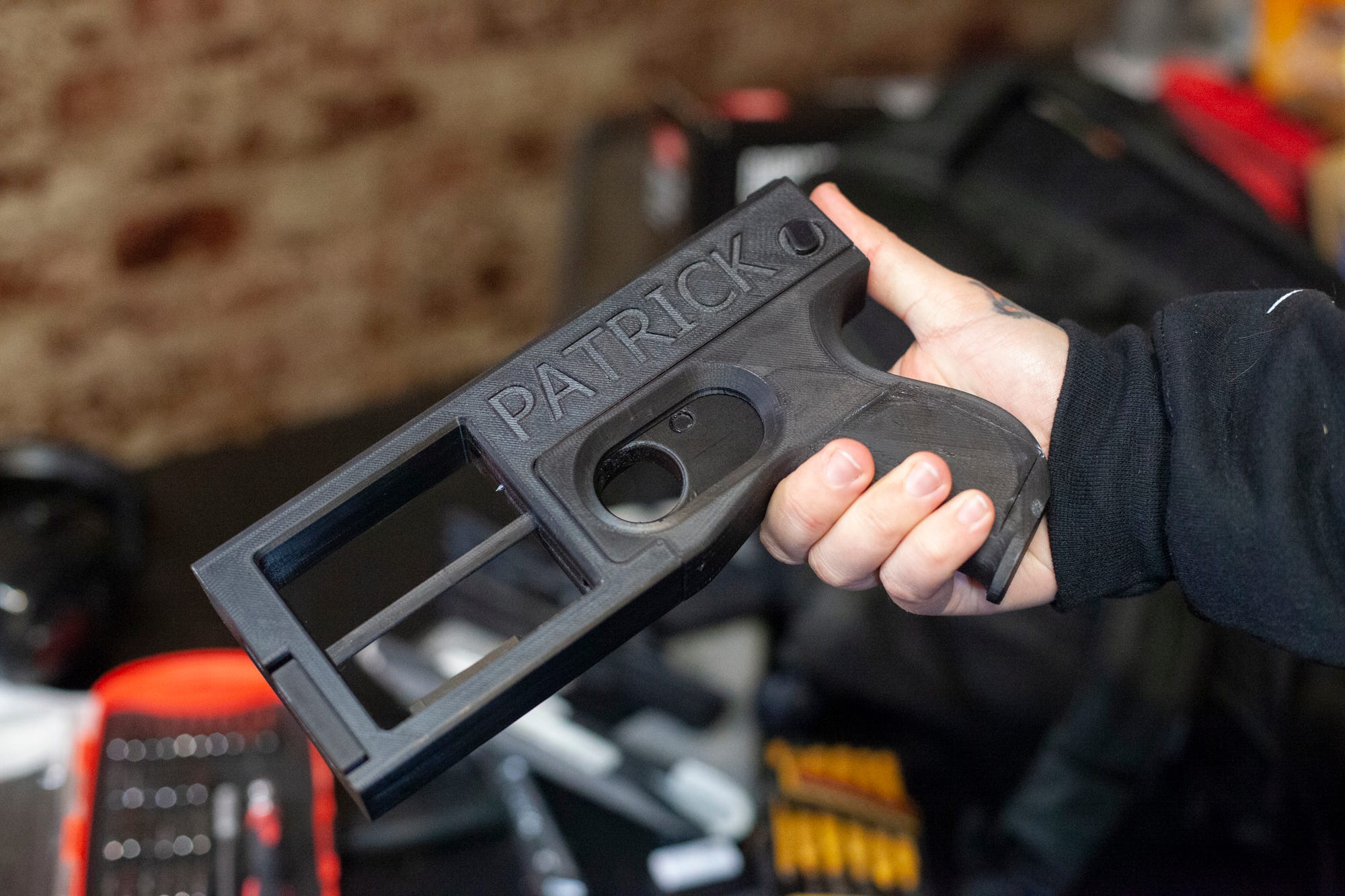 The 3d Printed Gun Isn T Coming It S Already Here By Kim Kelly Gen