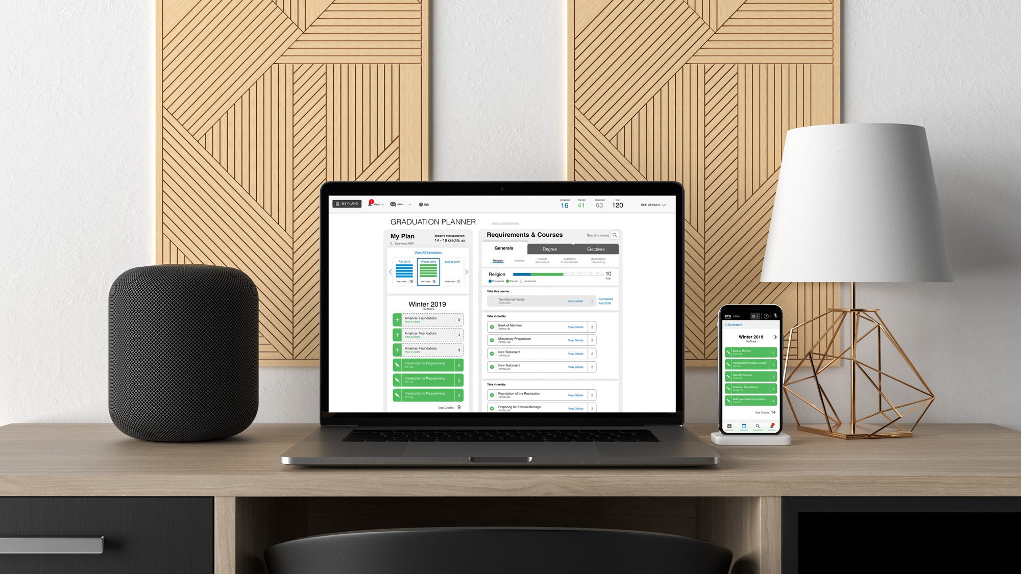 Case Study Redesigning the BYU Idaho Grad Plan tool by Nathan Jones